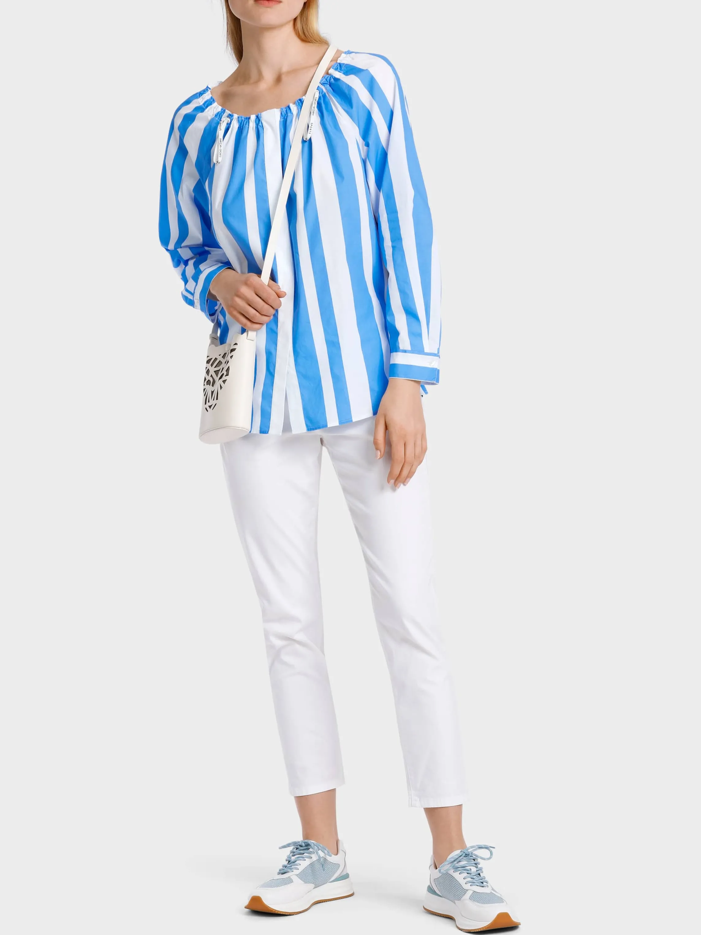 Cheap &QUOT;RETHINK TOGETHER&QUOT; CARMEN BLOUSE Blouses & Tunics