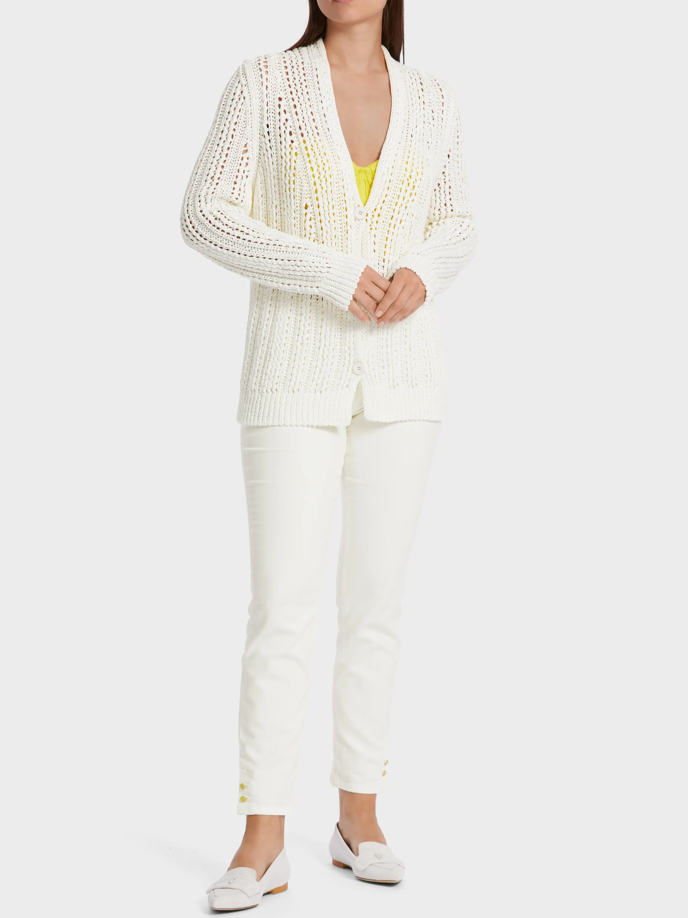 Online &QUOT;RETHINK TOGETHER&QUOT; LACE CARDIGAN Jackets | Knitwear