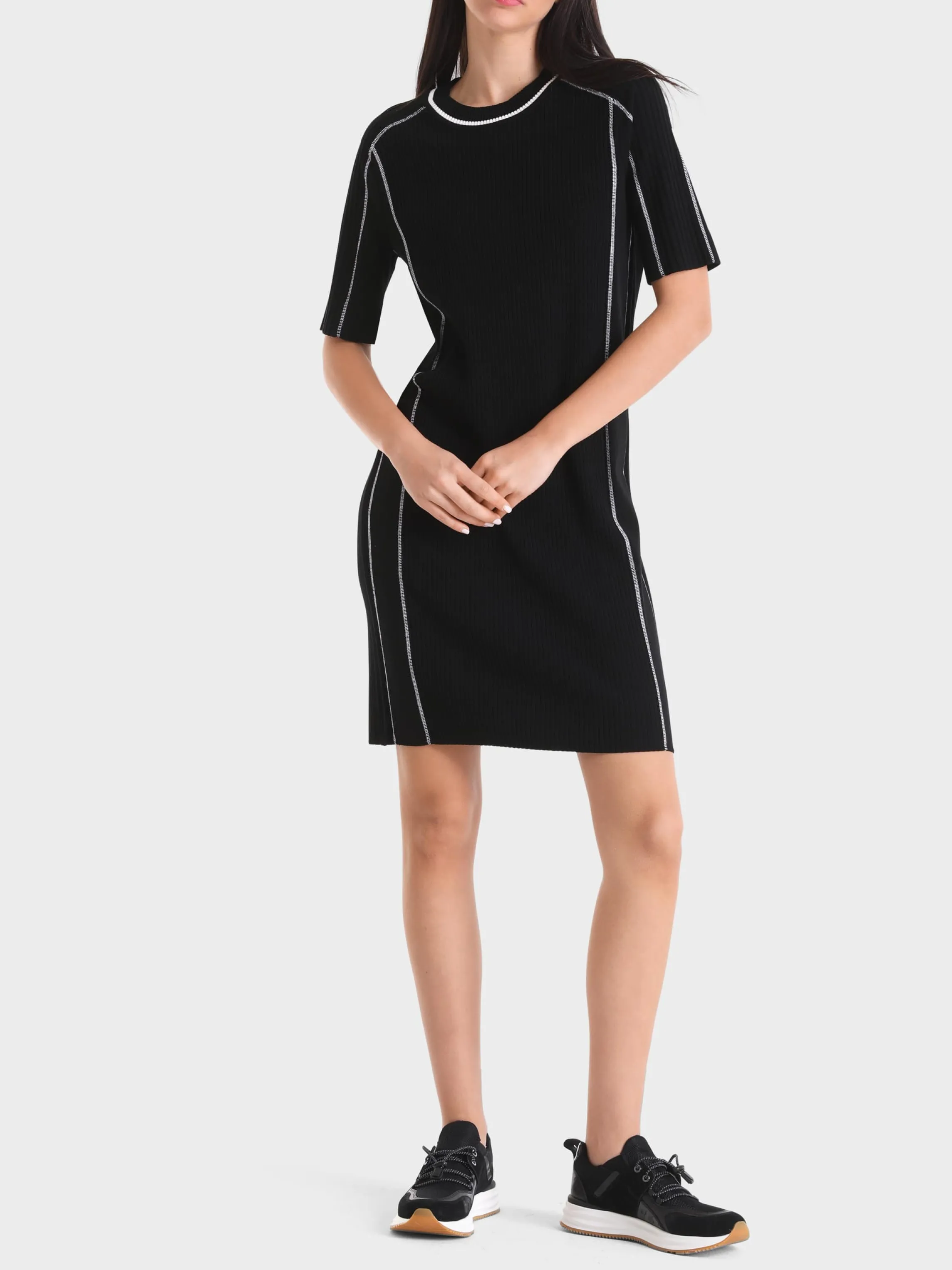 Cheap &QUOT;RETHINK TOGETHER&QUOT; VISCOSE BLEND DRESS Dresses | Knitwear