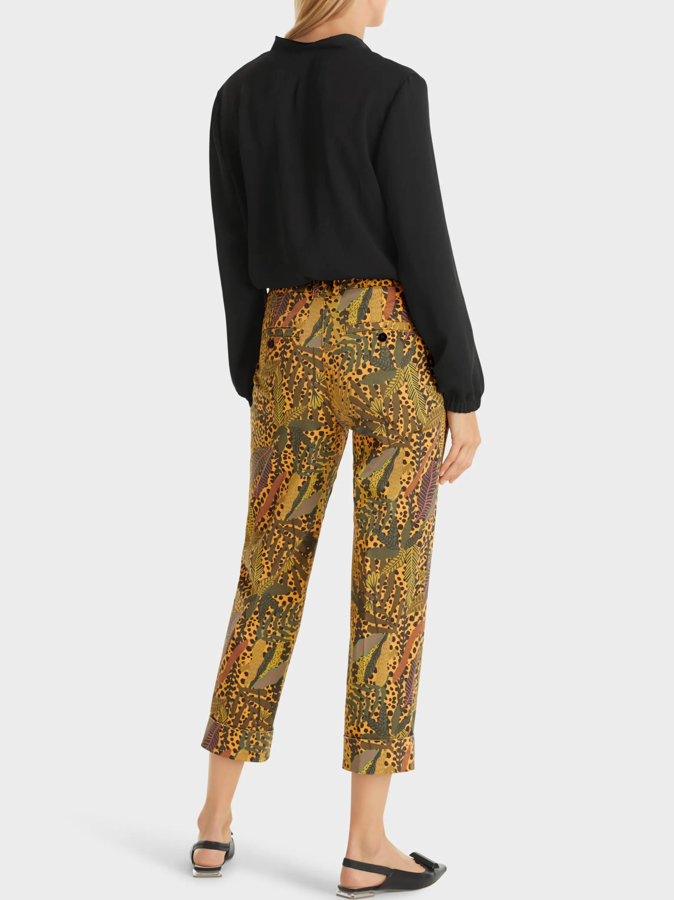 Discount RISHRA PANTS WITH ALLOVER DESIGN Pants