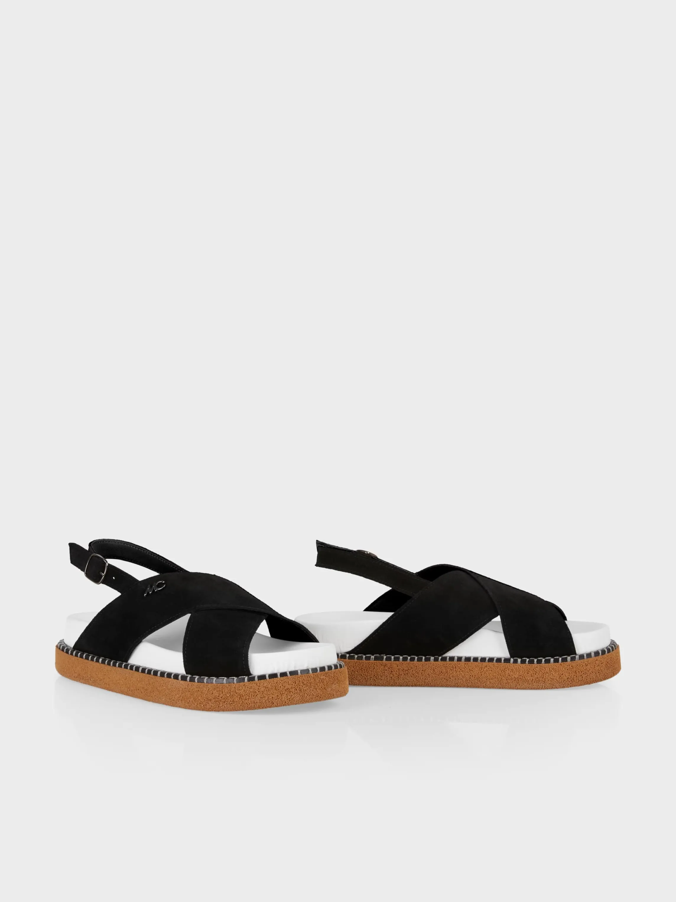 Hot SANDALS WITH CROSS STRAPS Shoes