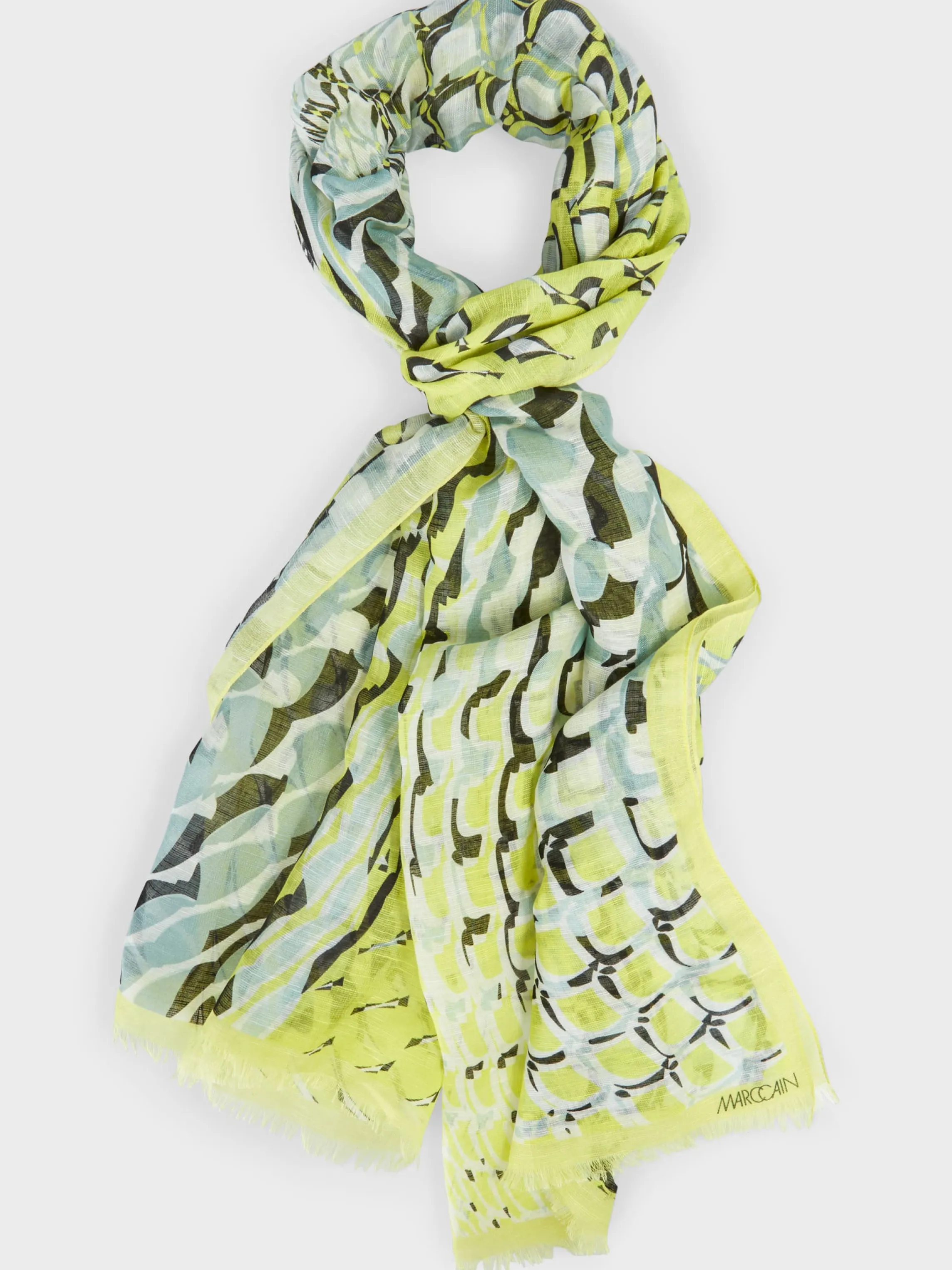 Best SCARF - ALL-OVER PRINT &AMP; COLOUR GRADIENT Accessoires