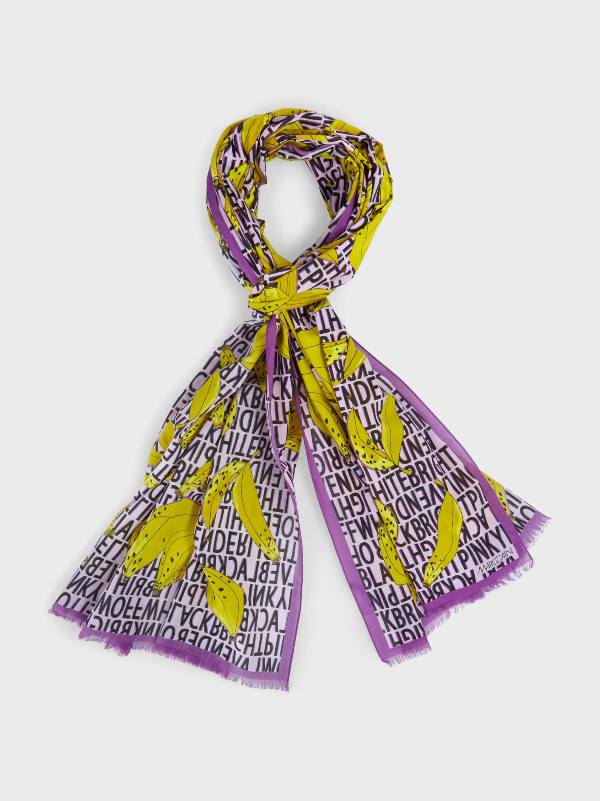 Store SCARF WITH OVERPRINT Accessoires