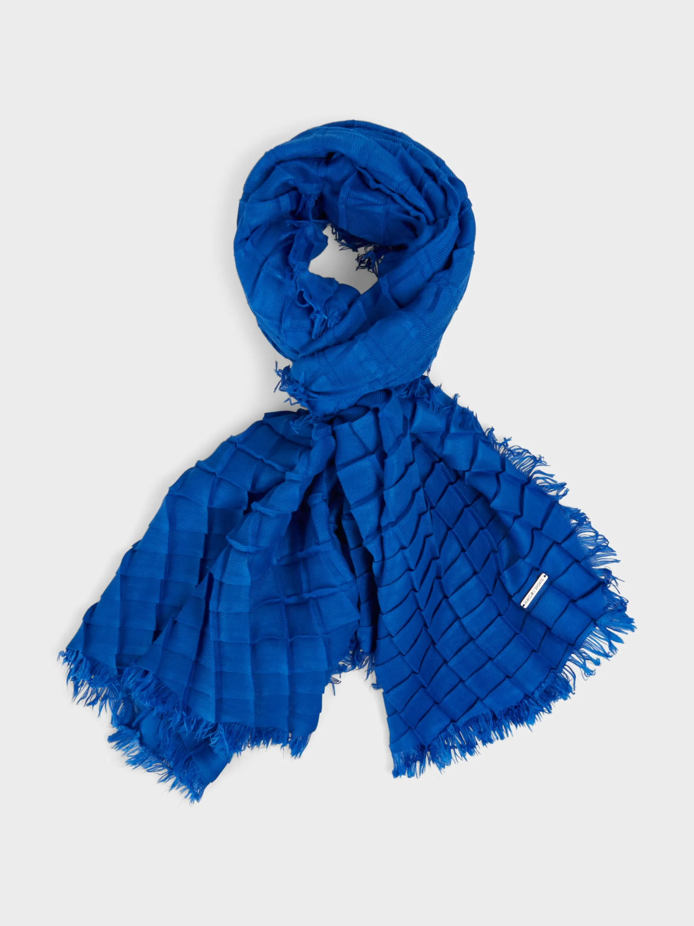 Best Sale SCARF WITH PLEATED PATTERN Accessoires