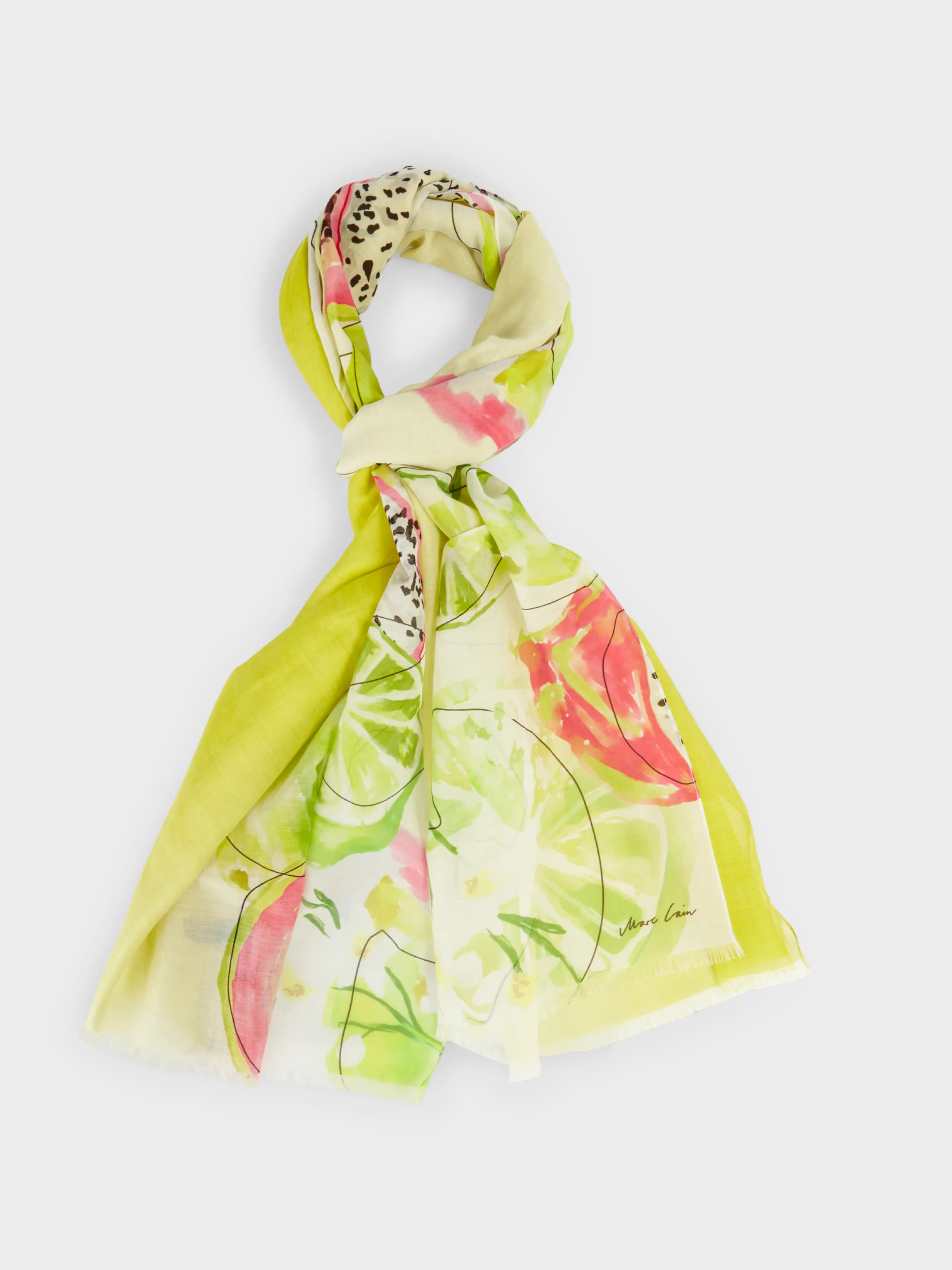 Fashion SCARF WITH PRINT Accessoires