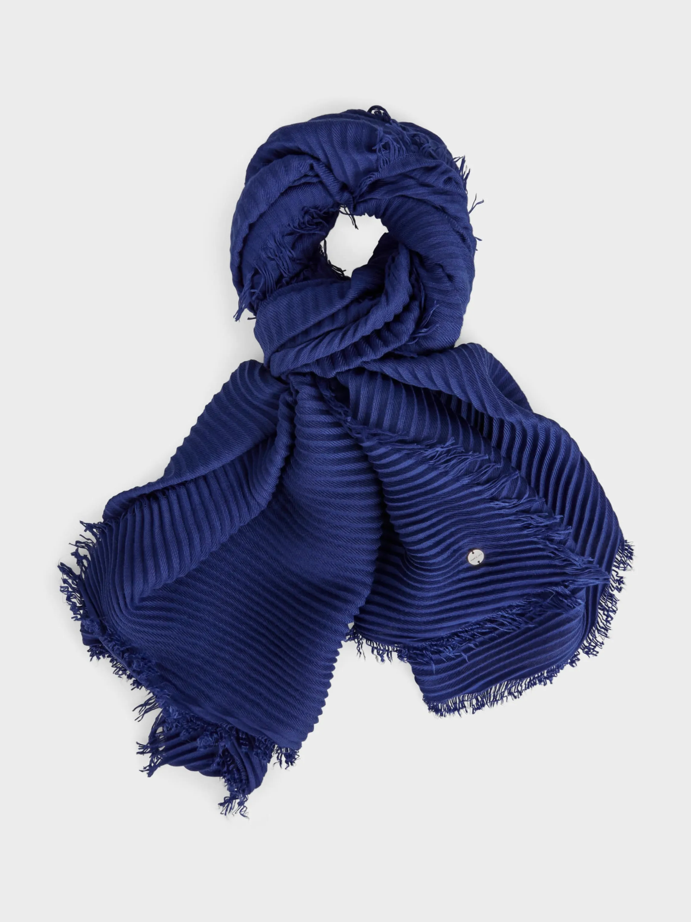 Clearance SCARF WITH STRIPE STRUCTURE Accessoires