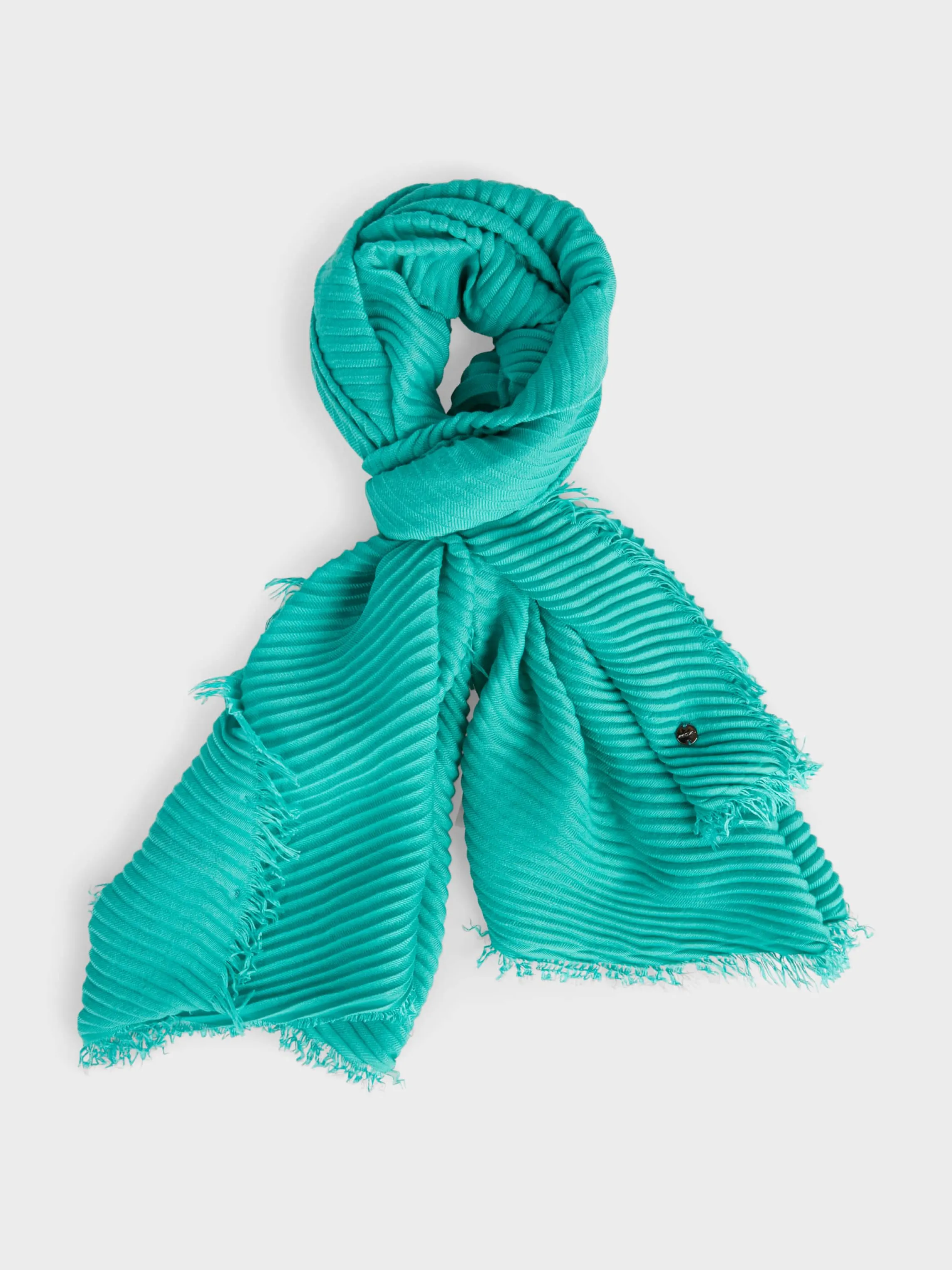 Outlet SCARF WITH STRIPE STRUCTURE Accessoires