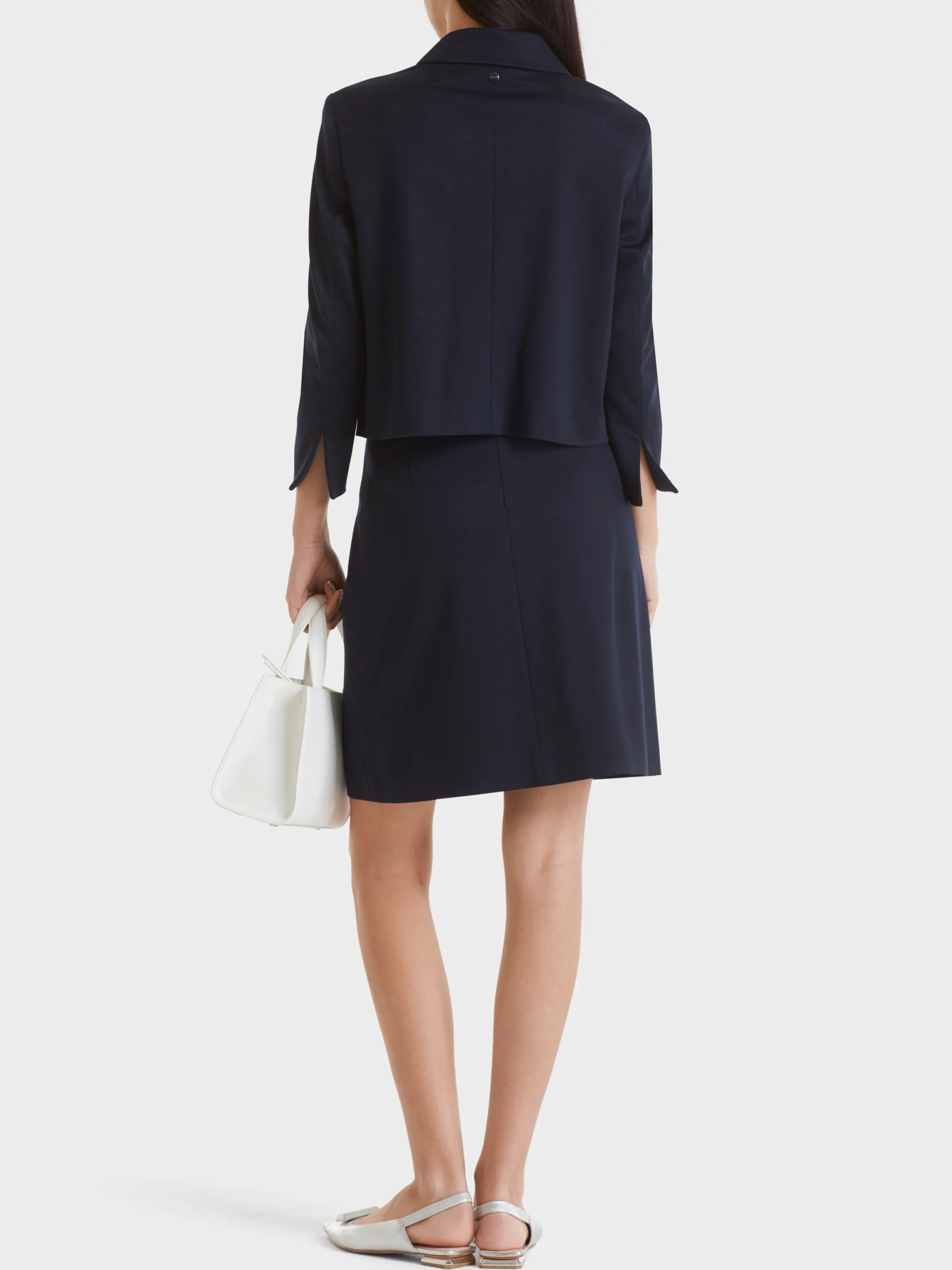 Outlet SHORT JACKET WITH SLEEVE SLITS Jackets