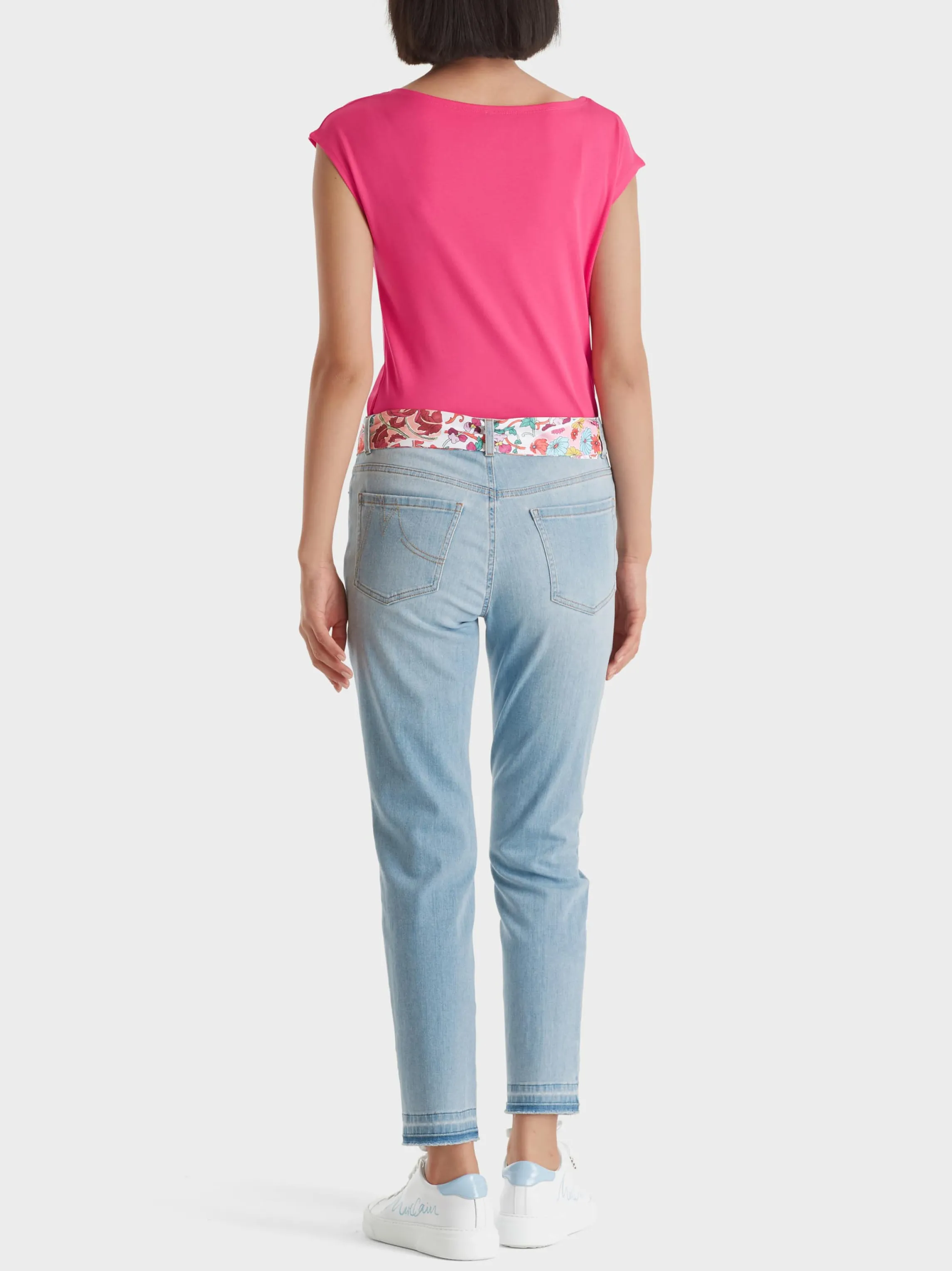 Outlet SILEA MODEL WITH TIE BELT Jeans