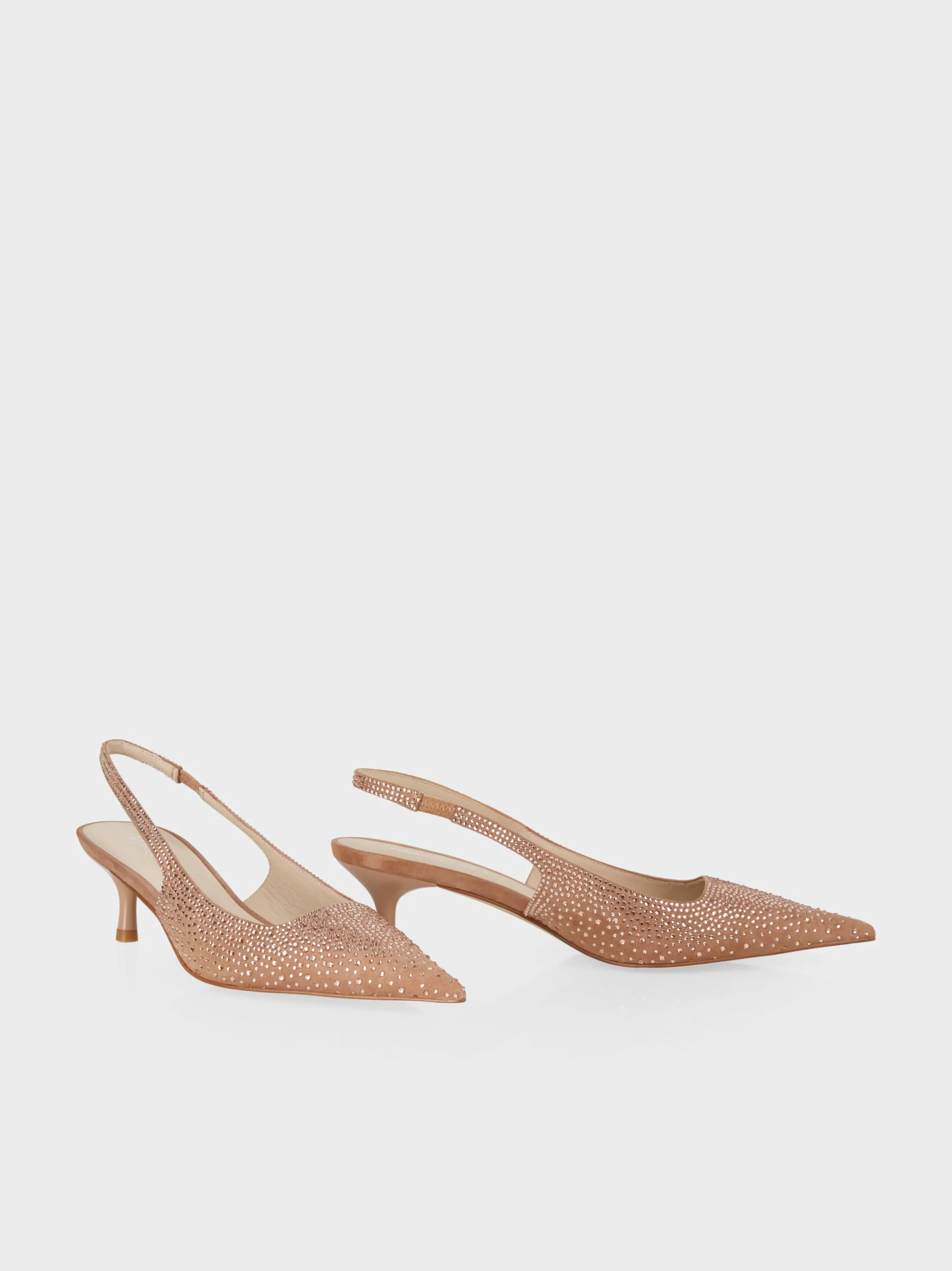 Flash Sale SLING PUMPS WITH CRYSTALS Shoes