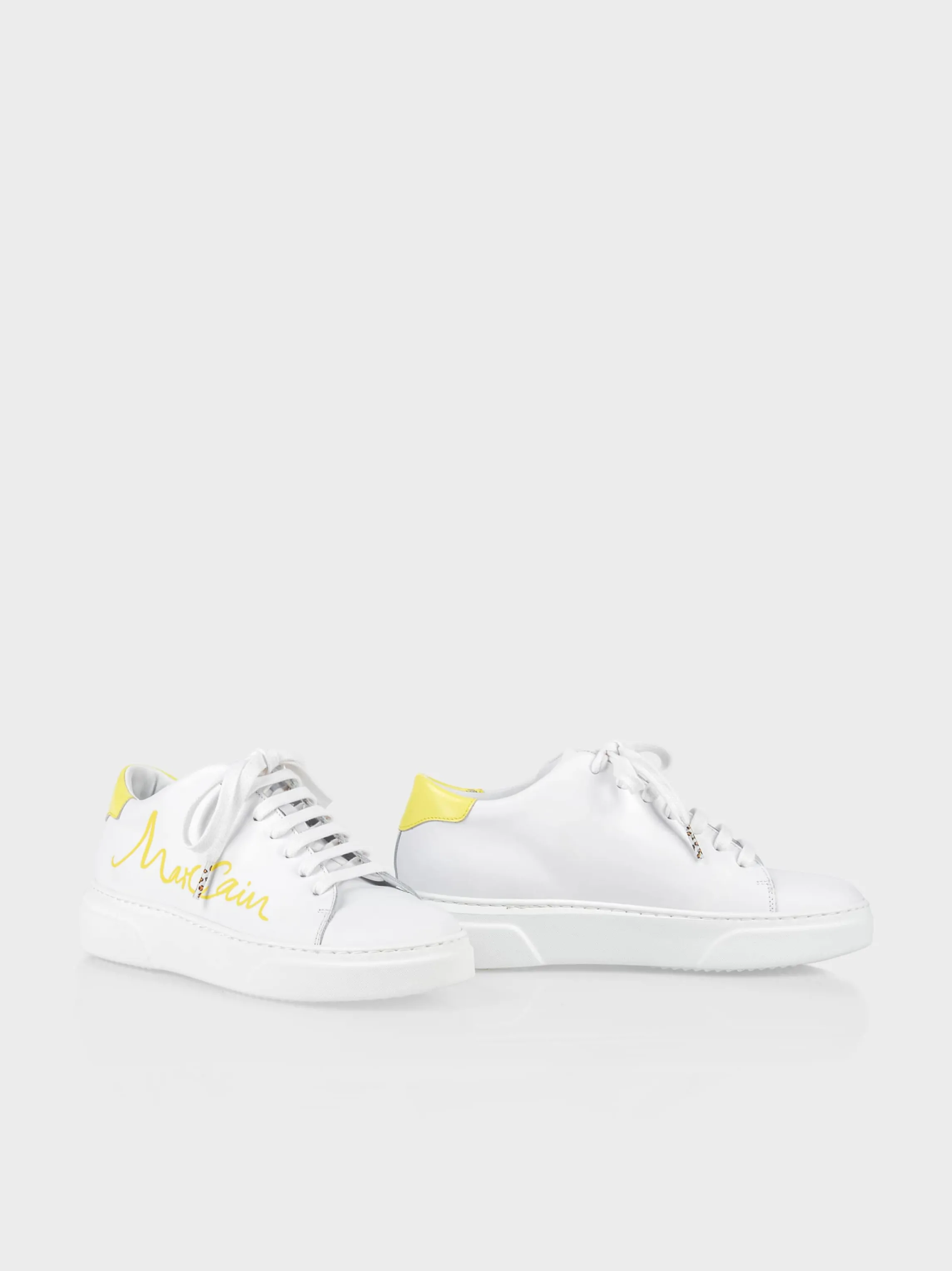 Fashion SNEAKERS WITH LETTERING Shoes