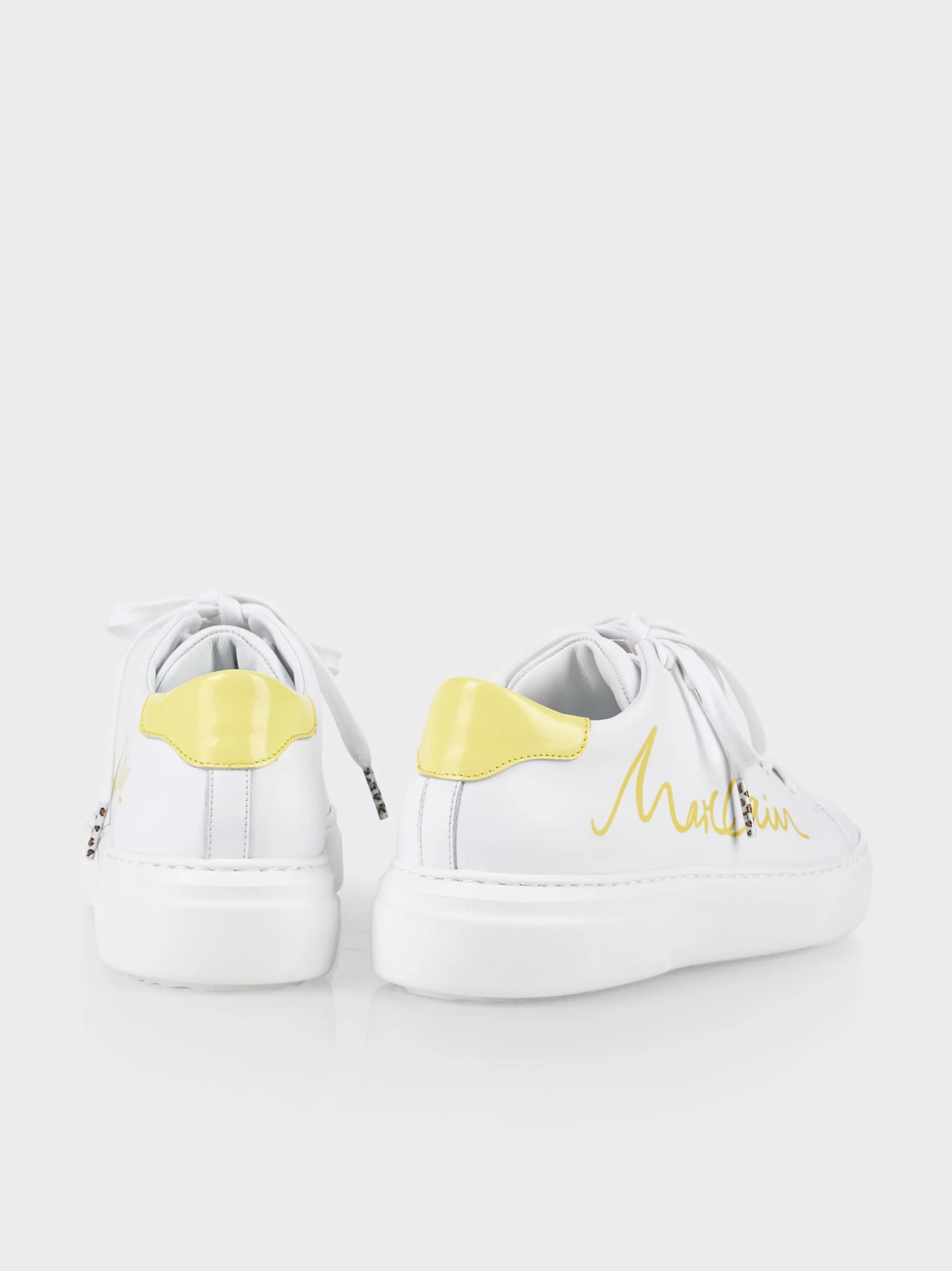 Fashion SNEAKERS WITH LETTERING Shoes