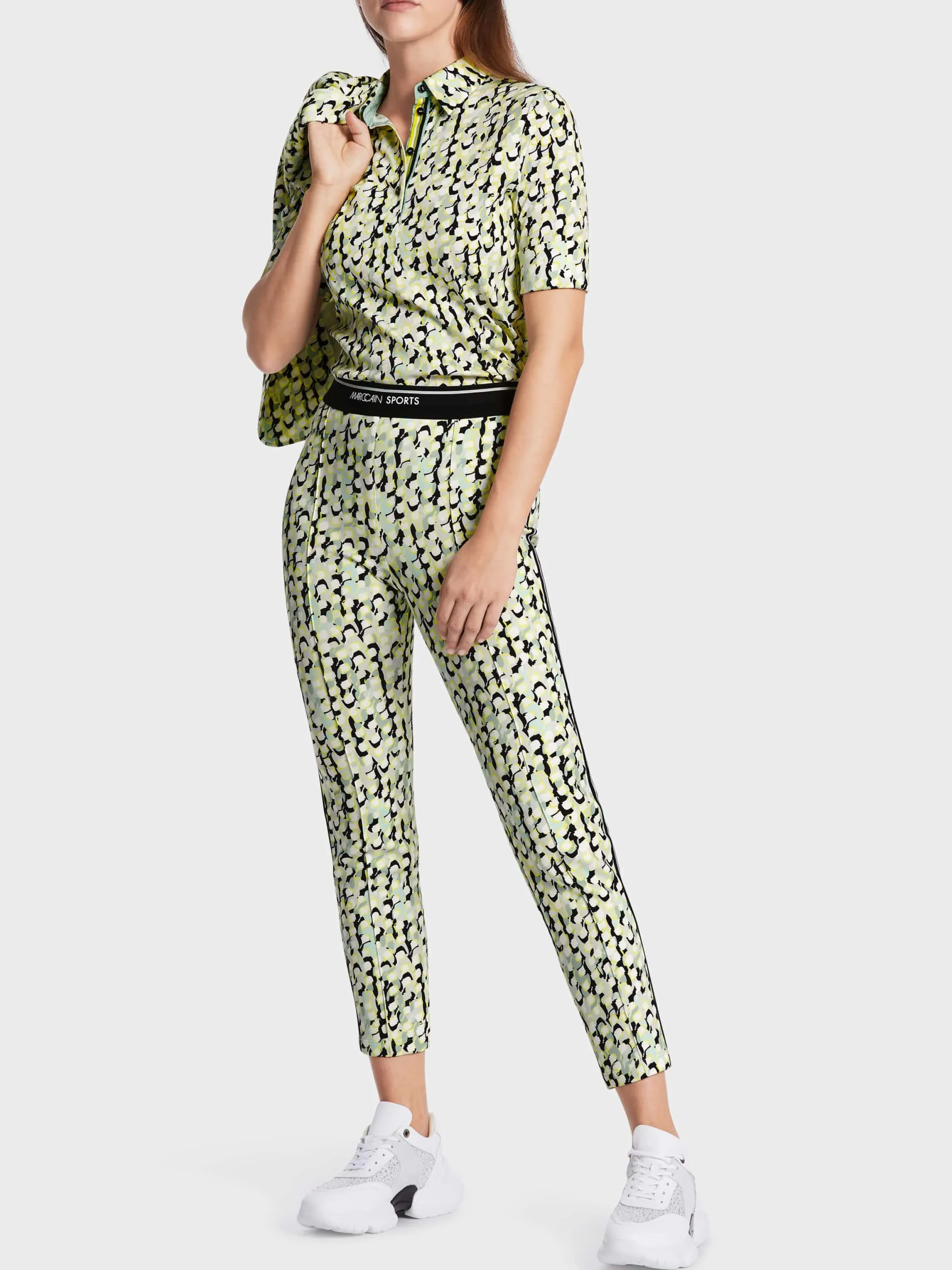 Flash Sale SOFIA PANTS - ALL-OVER PRINT AND GALLOON Pants | Pantsuits