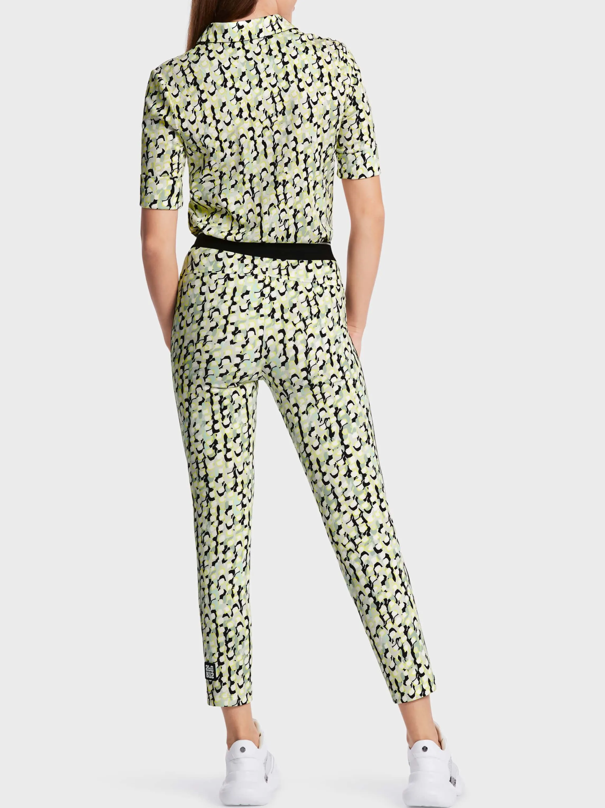 Flash Sale SOFIA PANTS - ALL-OVER PRINT AND GALLOON Pants | Pantsuits