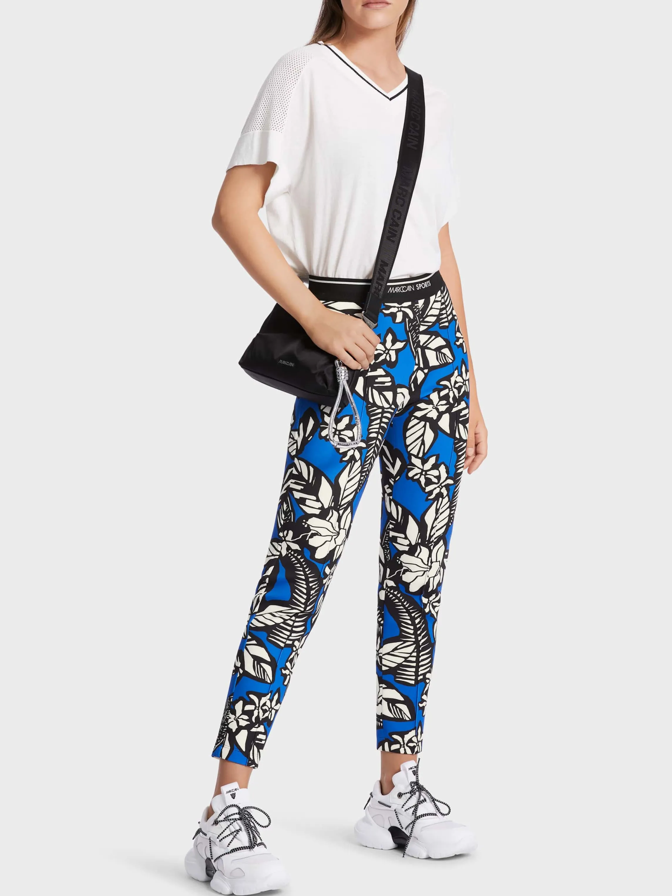 Hot SOFIA PANTS - WITH FLORAL OVERPRINT Pants | Pantsuits