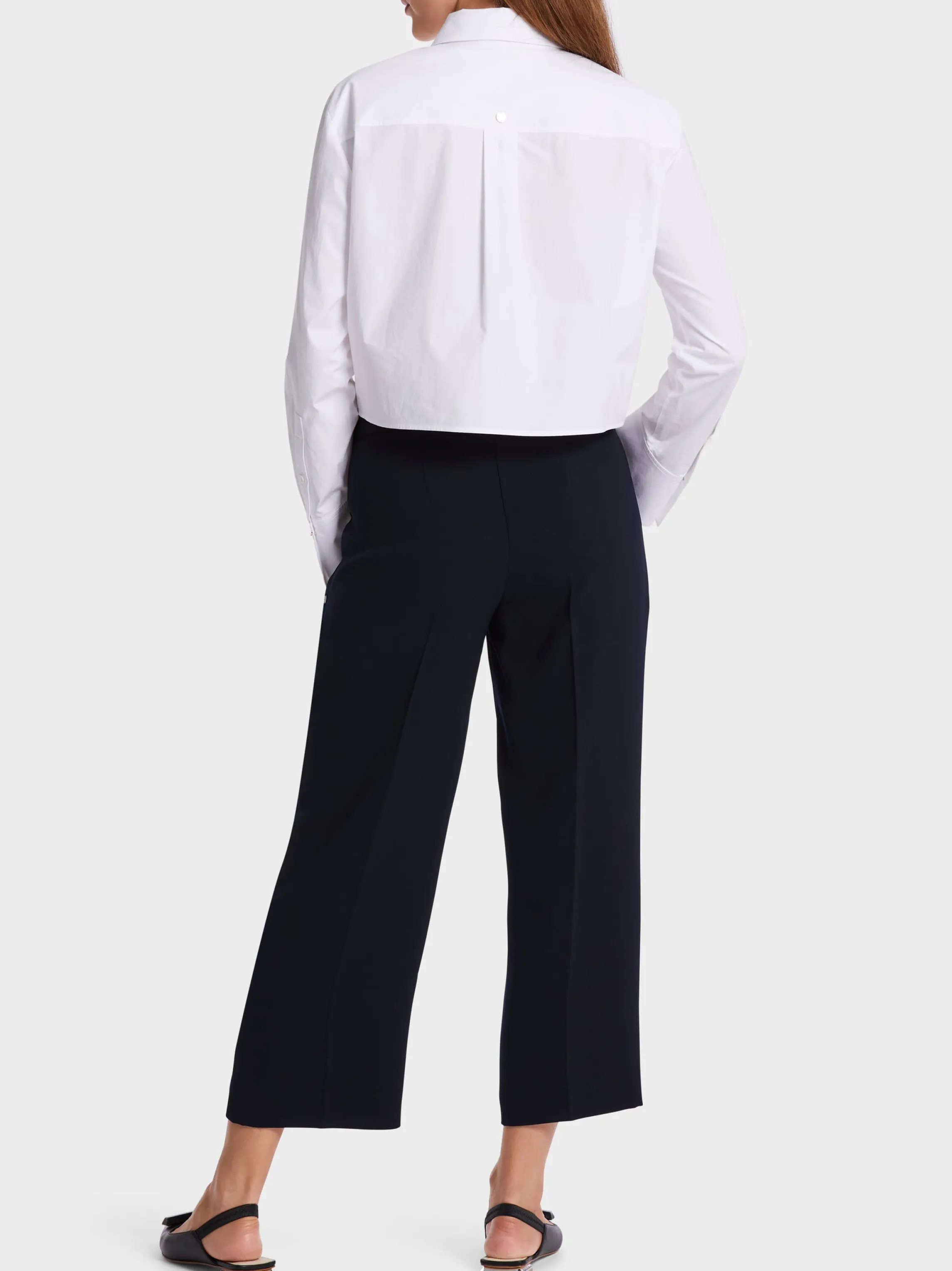 Online SOFT FALL PANTS WELLINGTON IN ¾ LENGTH Pants