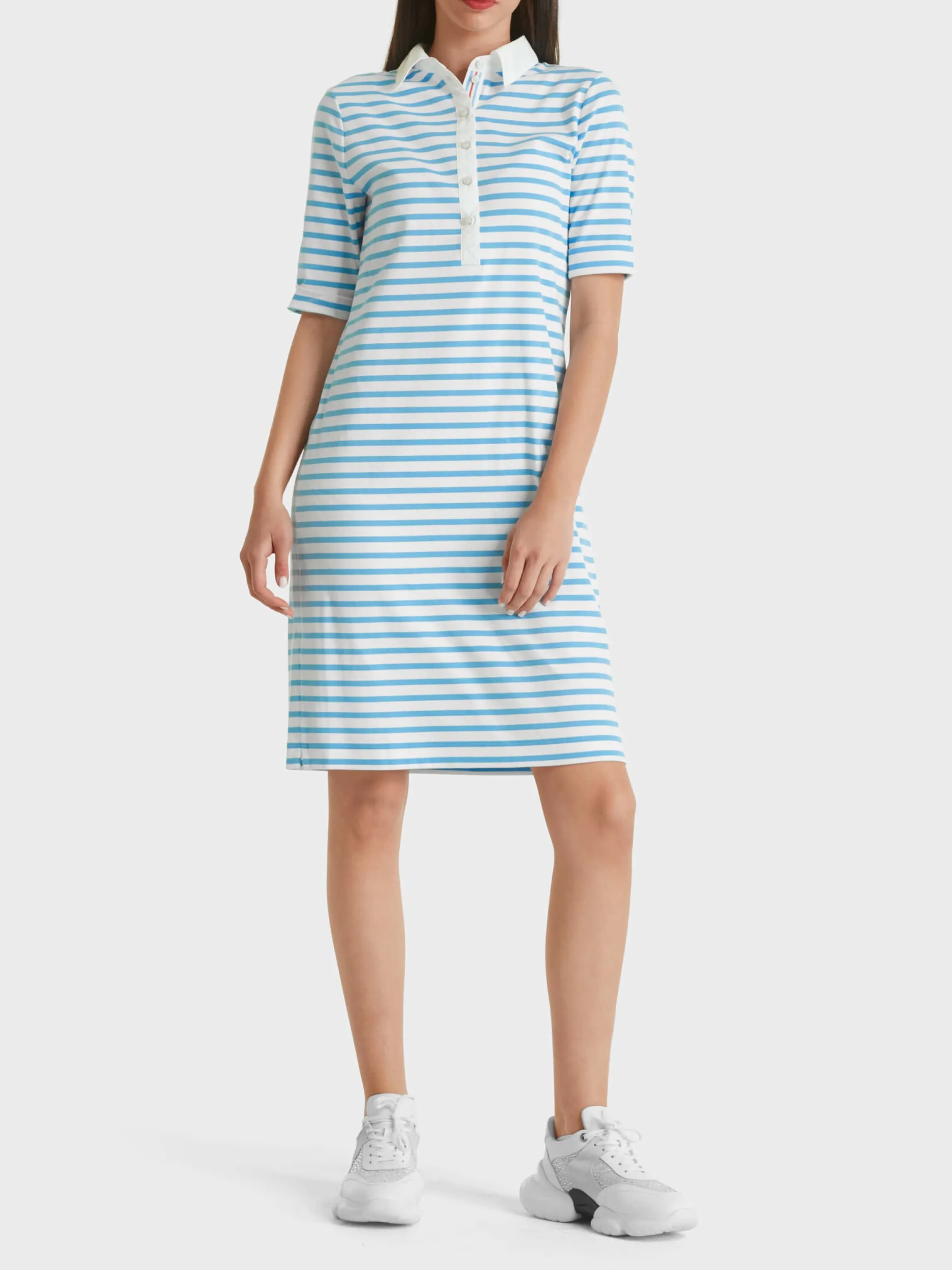 Best SPORTY STRIPED DRESS Dresses