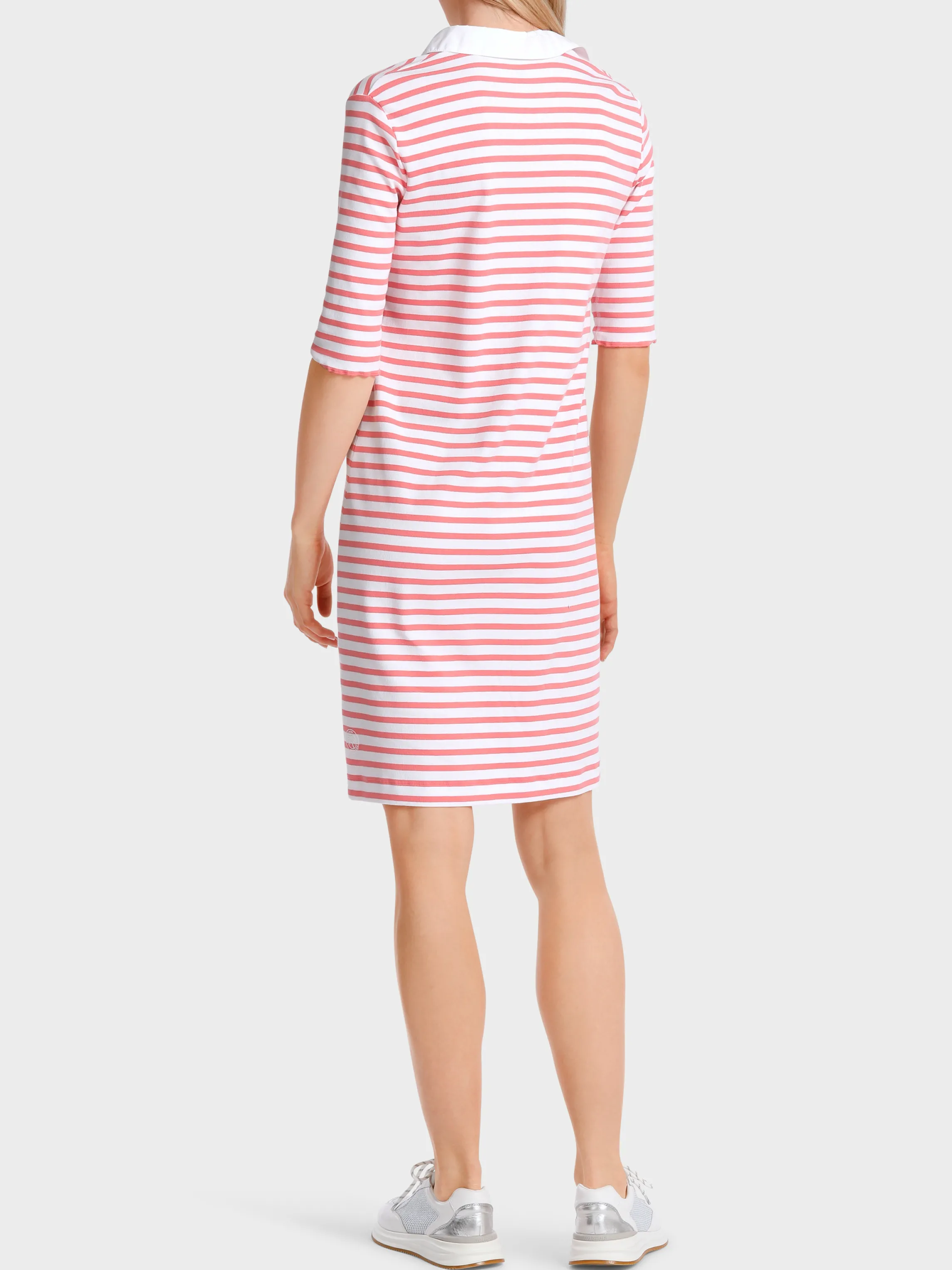 Discount SPORTY STRIPED DRESS Dresses