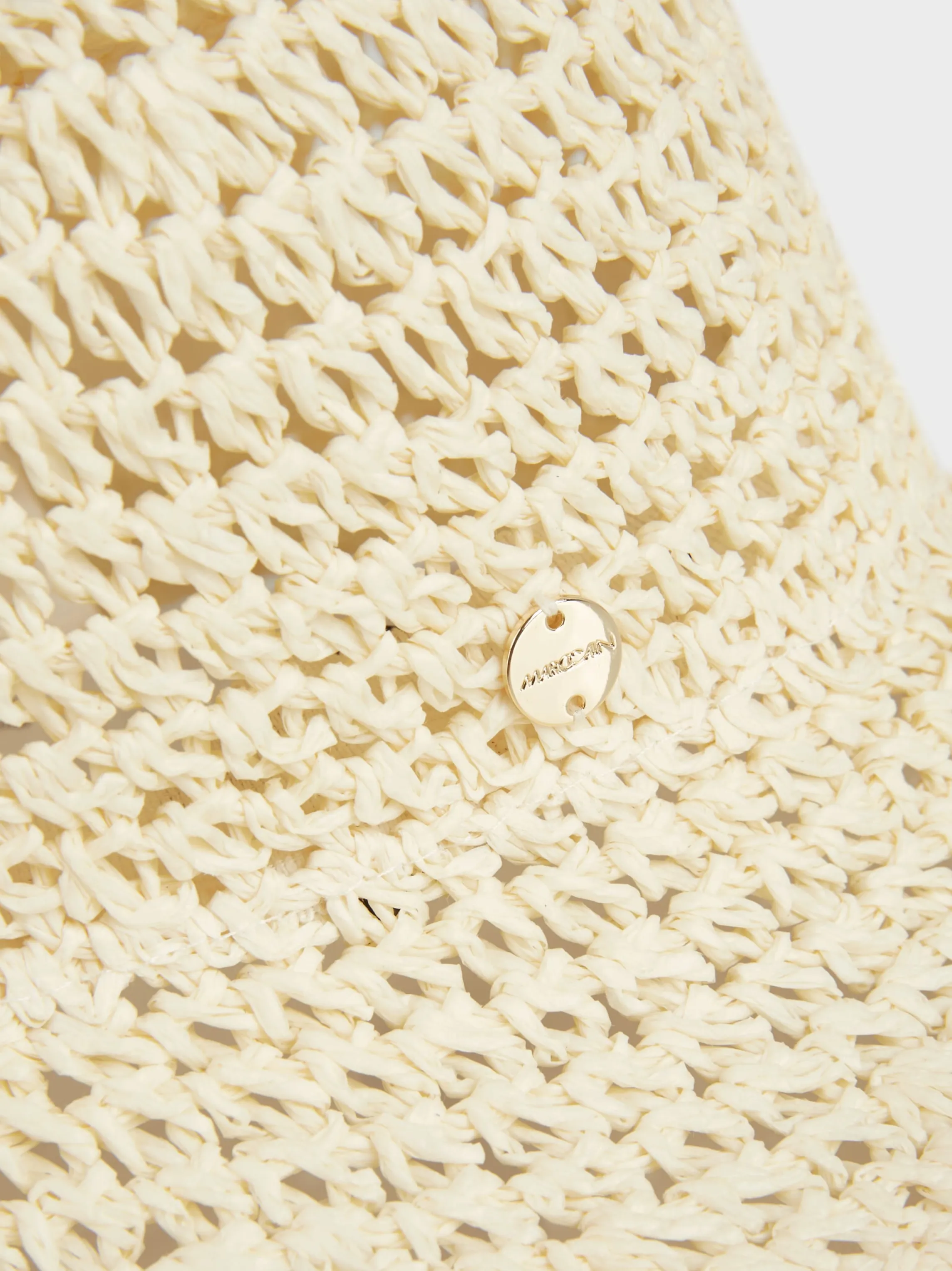 Shop STRAW HAT IN CROCHET DESIGN Accessoires