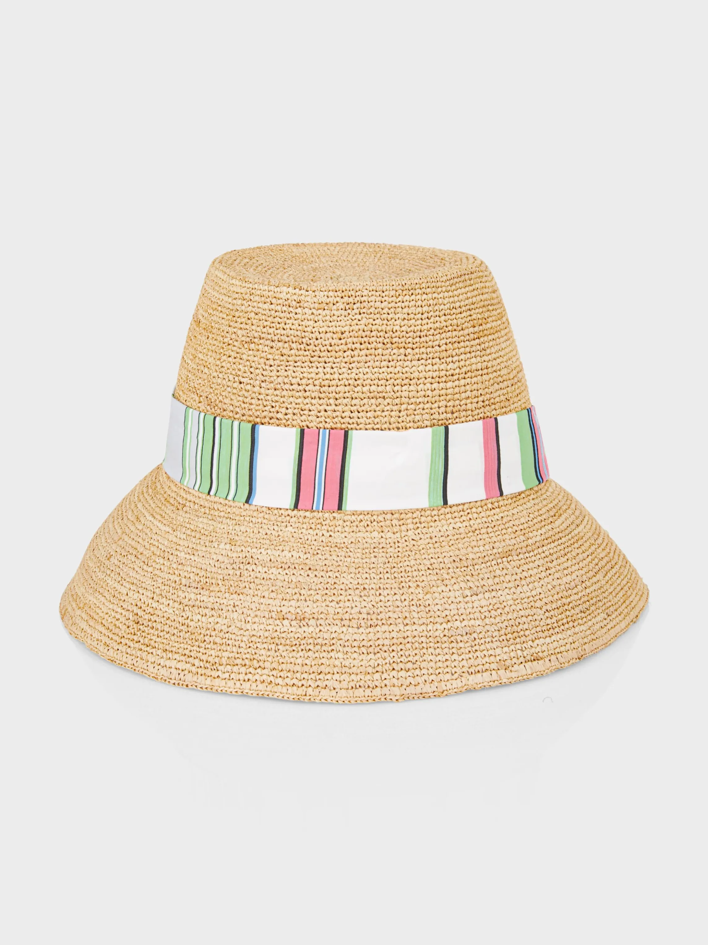 Clearance STRAW HAT WITH STRIPED BAND Accessoires