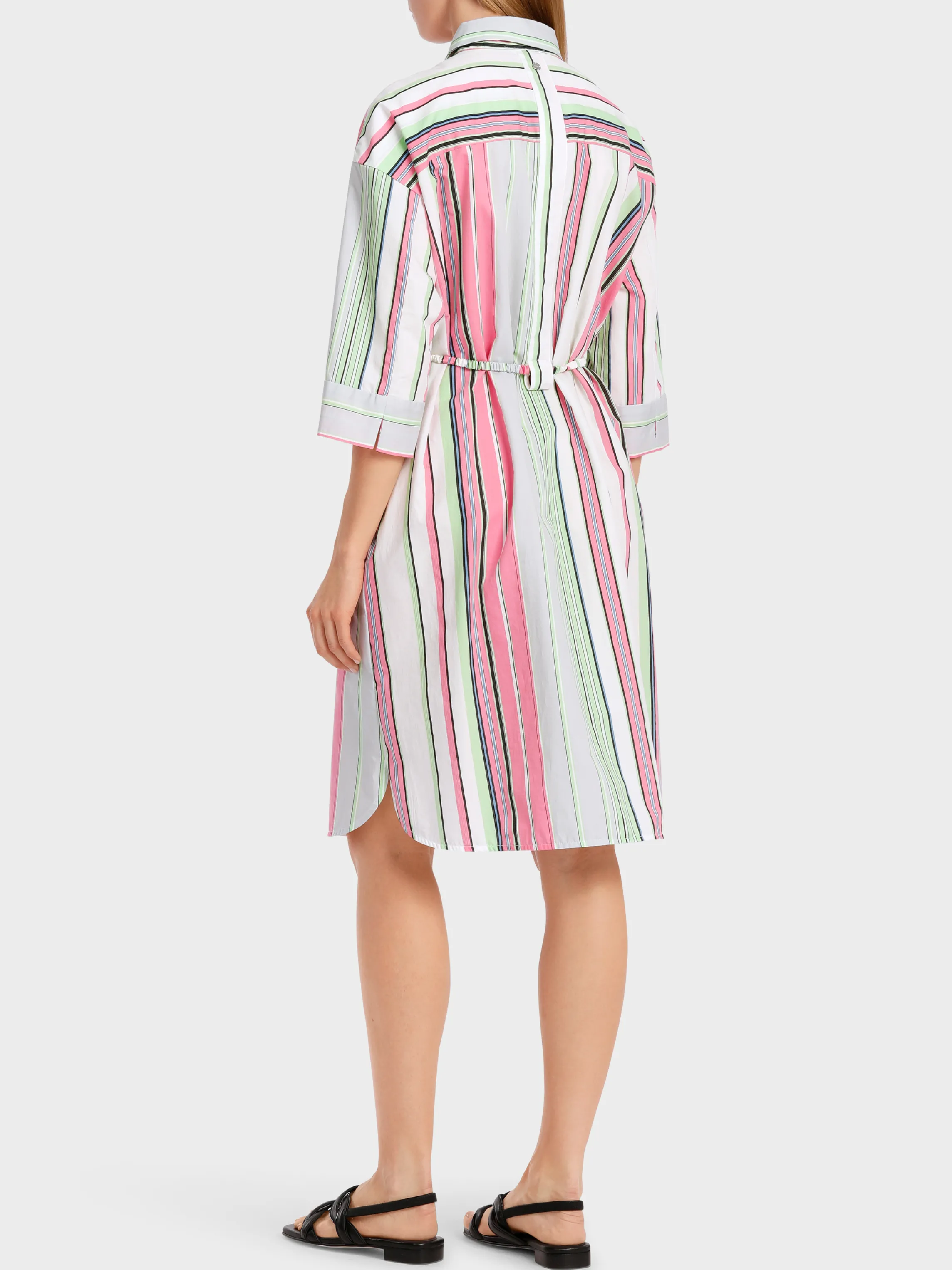 Cheap STRIPED SHIRT DRESS Dresses