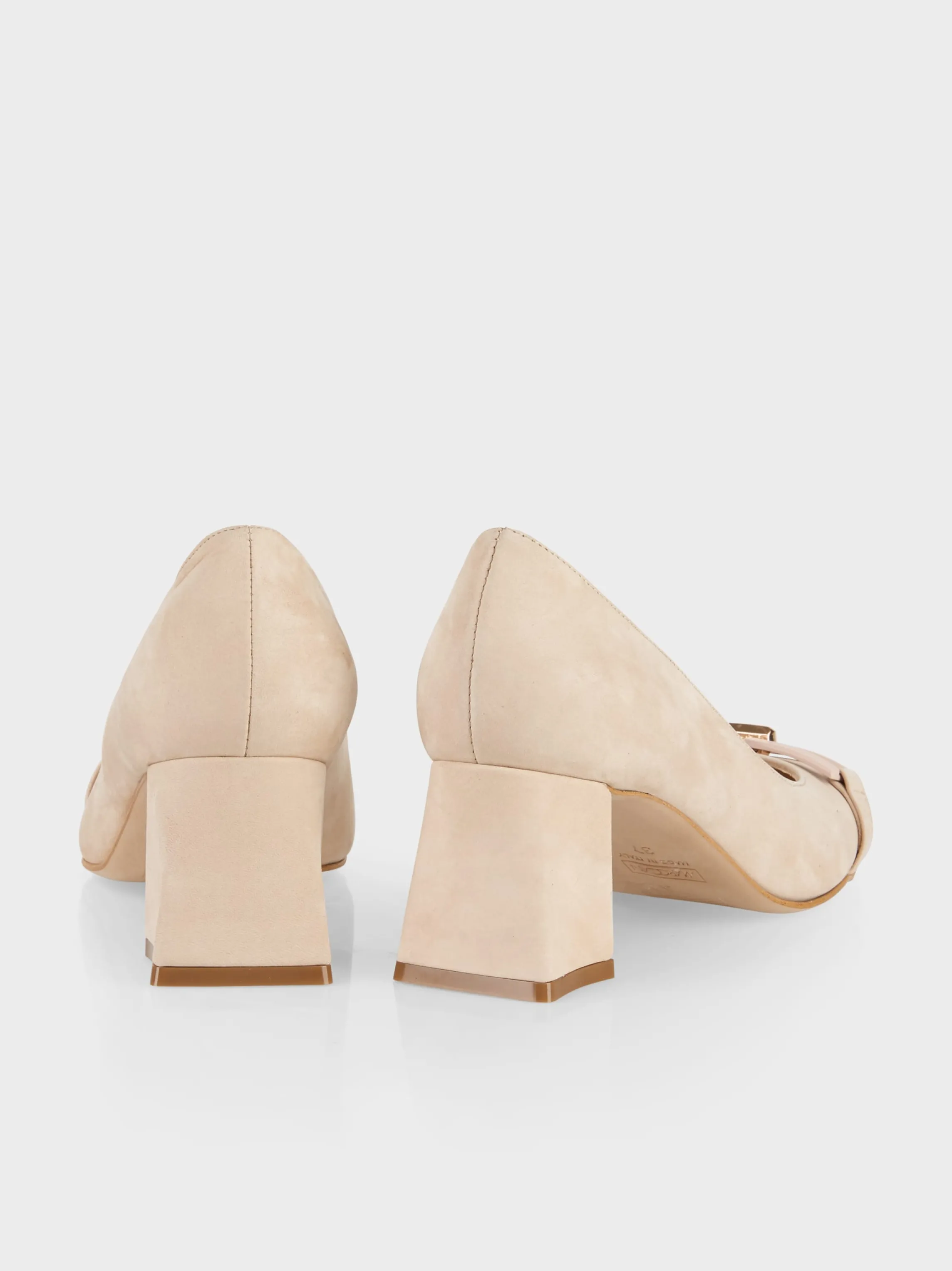 Best SUEDE LEATHER PUMPS &QUOT;RETHINK TOGETHER&QUOT; Shoes