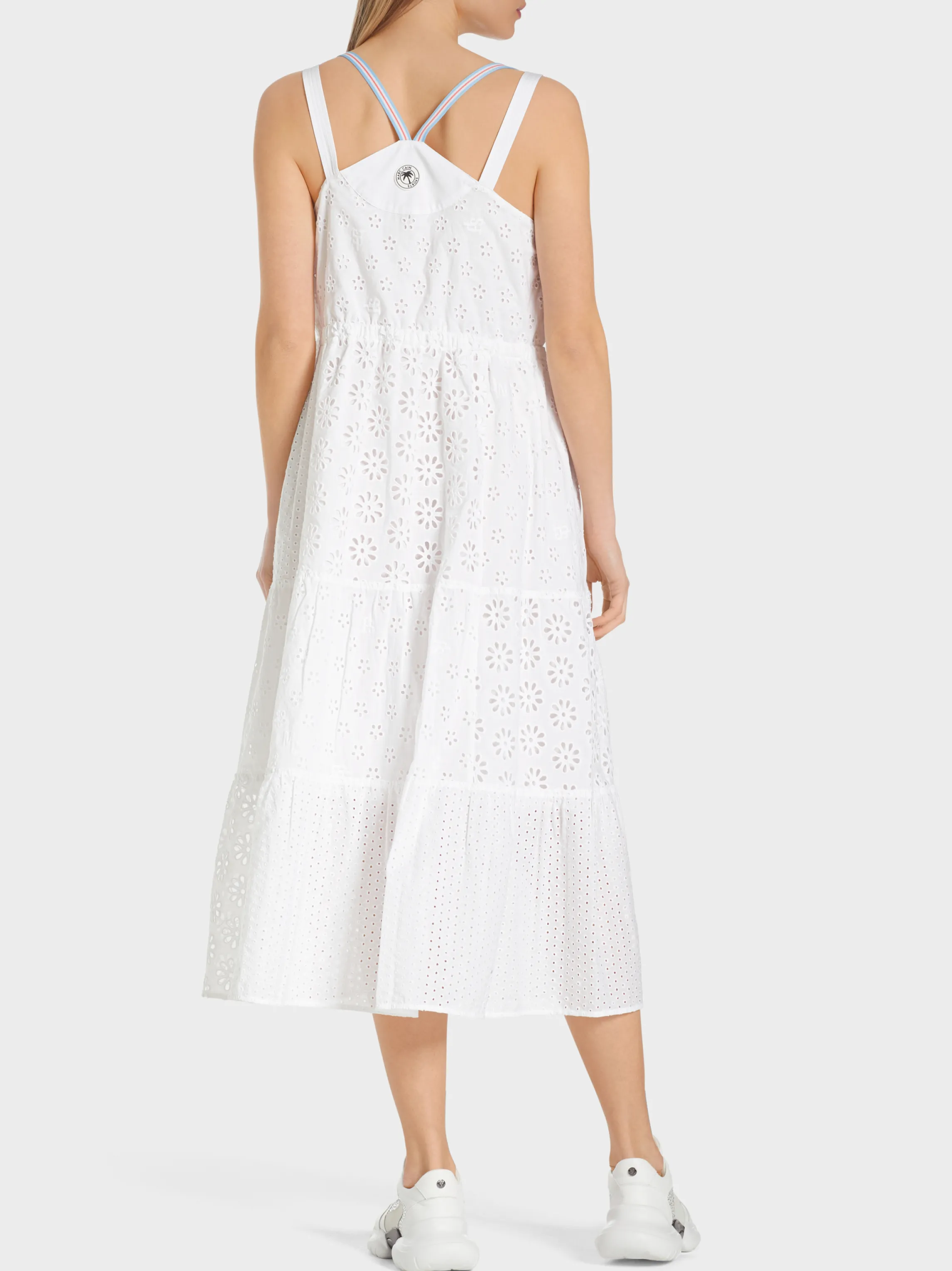 Shop SUMMER DRESS WITH EYELET EMBROIDERY Dresses