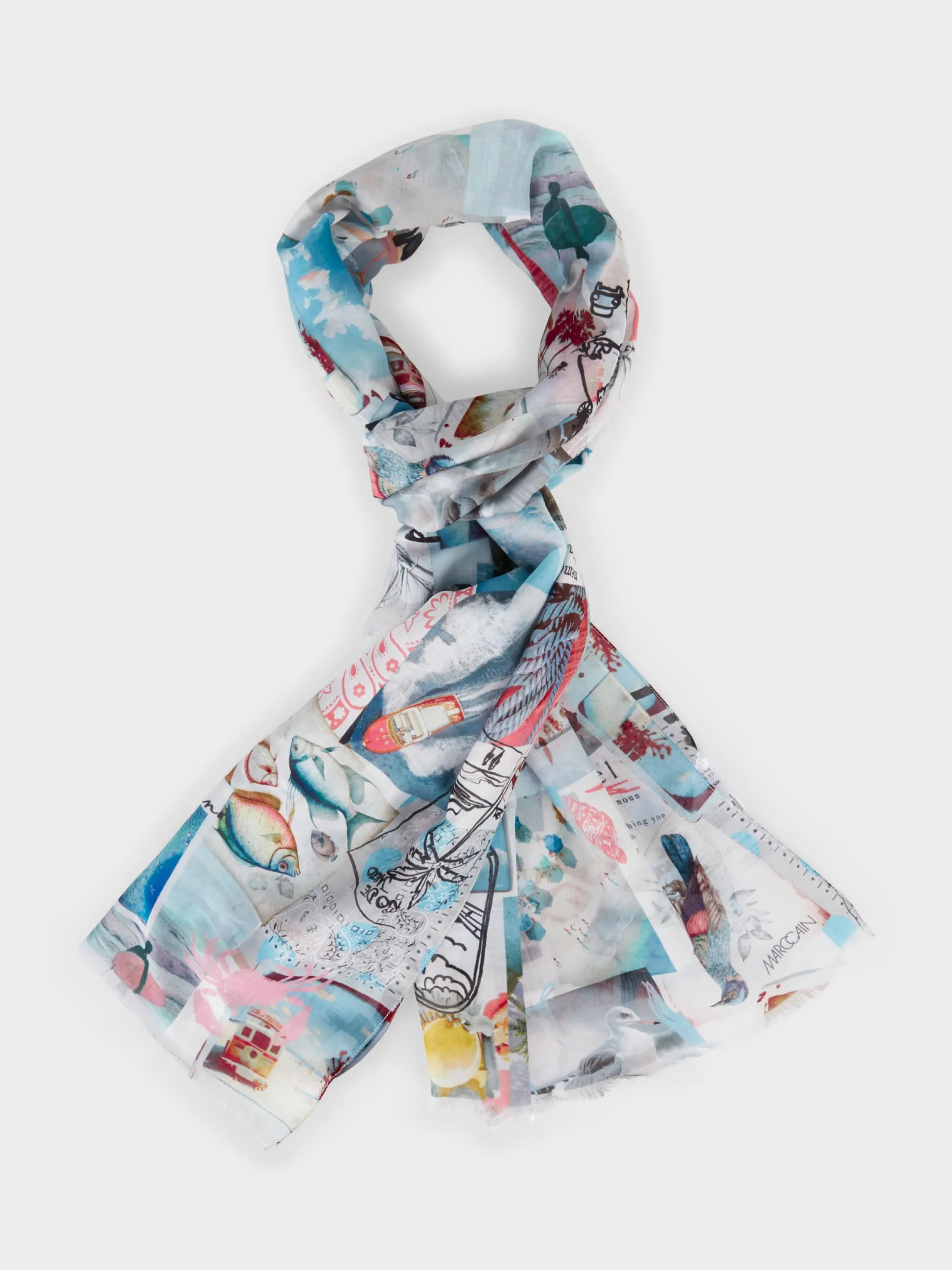 Best Sale SUMMERY SCARF WITH SILK Accessoires