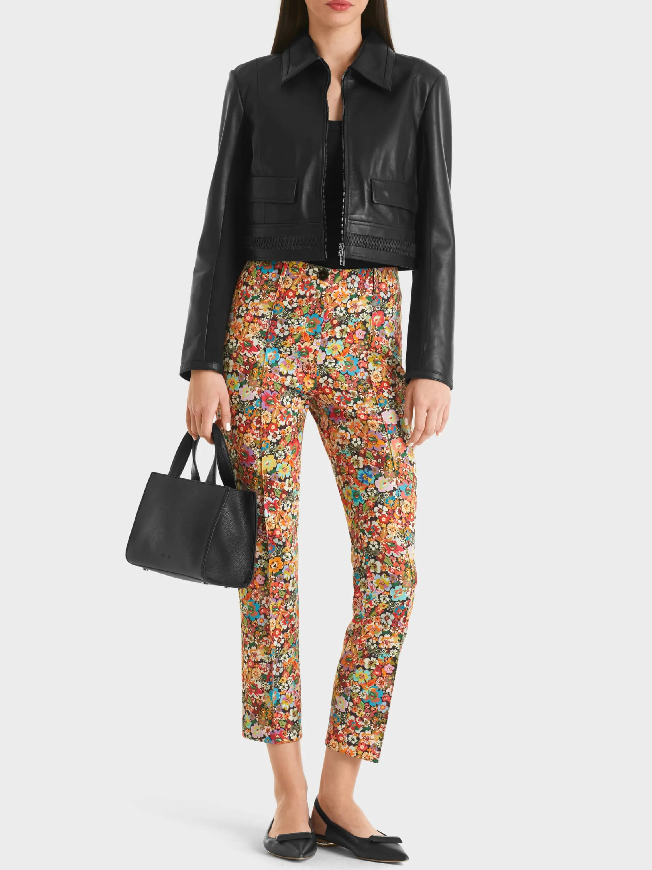 Sale SYDNEY MODEL IN A FLORAL PATTERN Pants