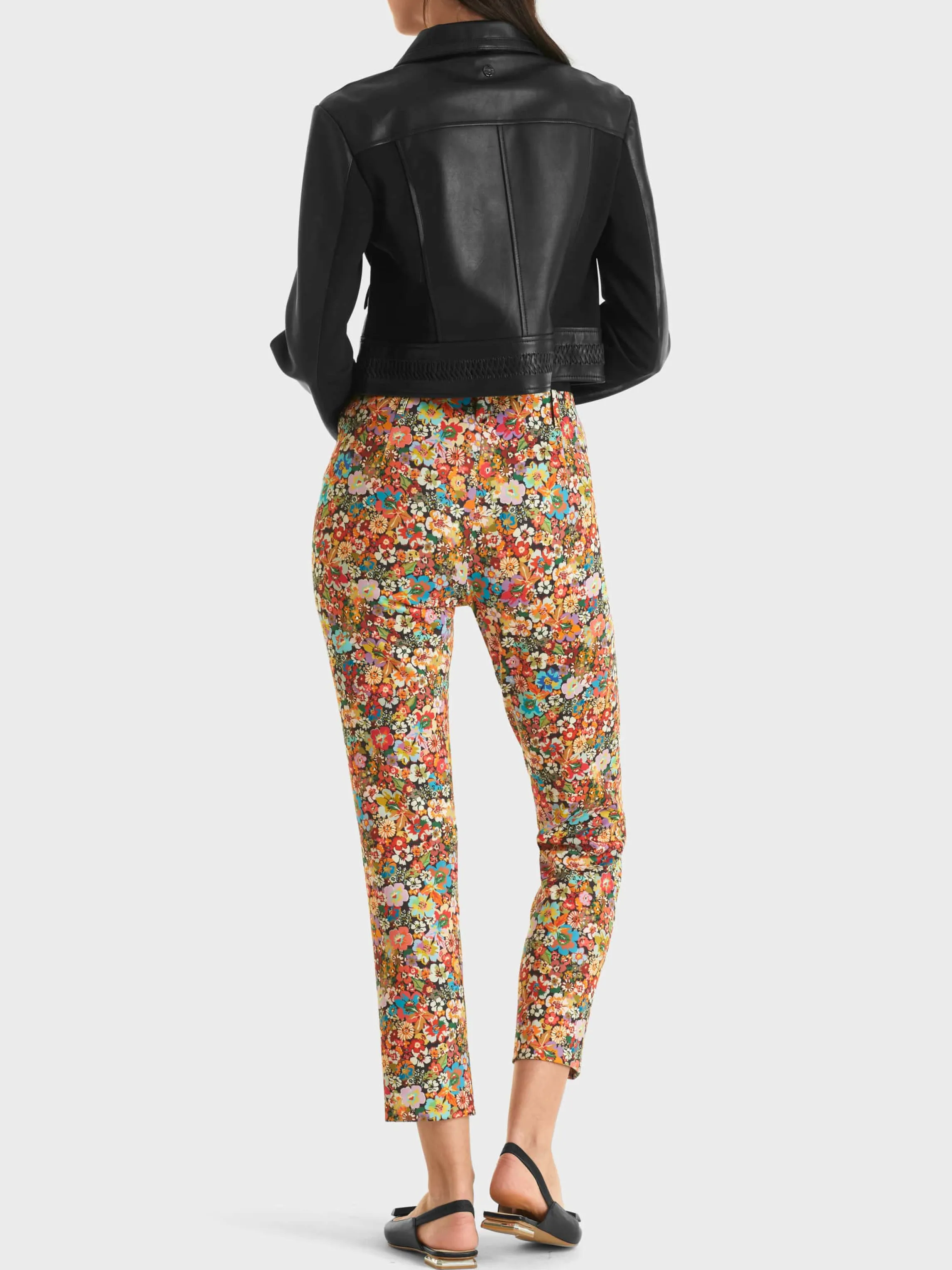 Sale SYDNEY MODEL IN A FLORAL PATTERN Pants