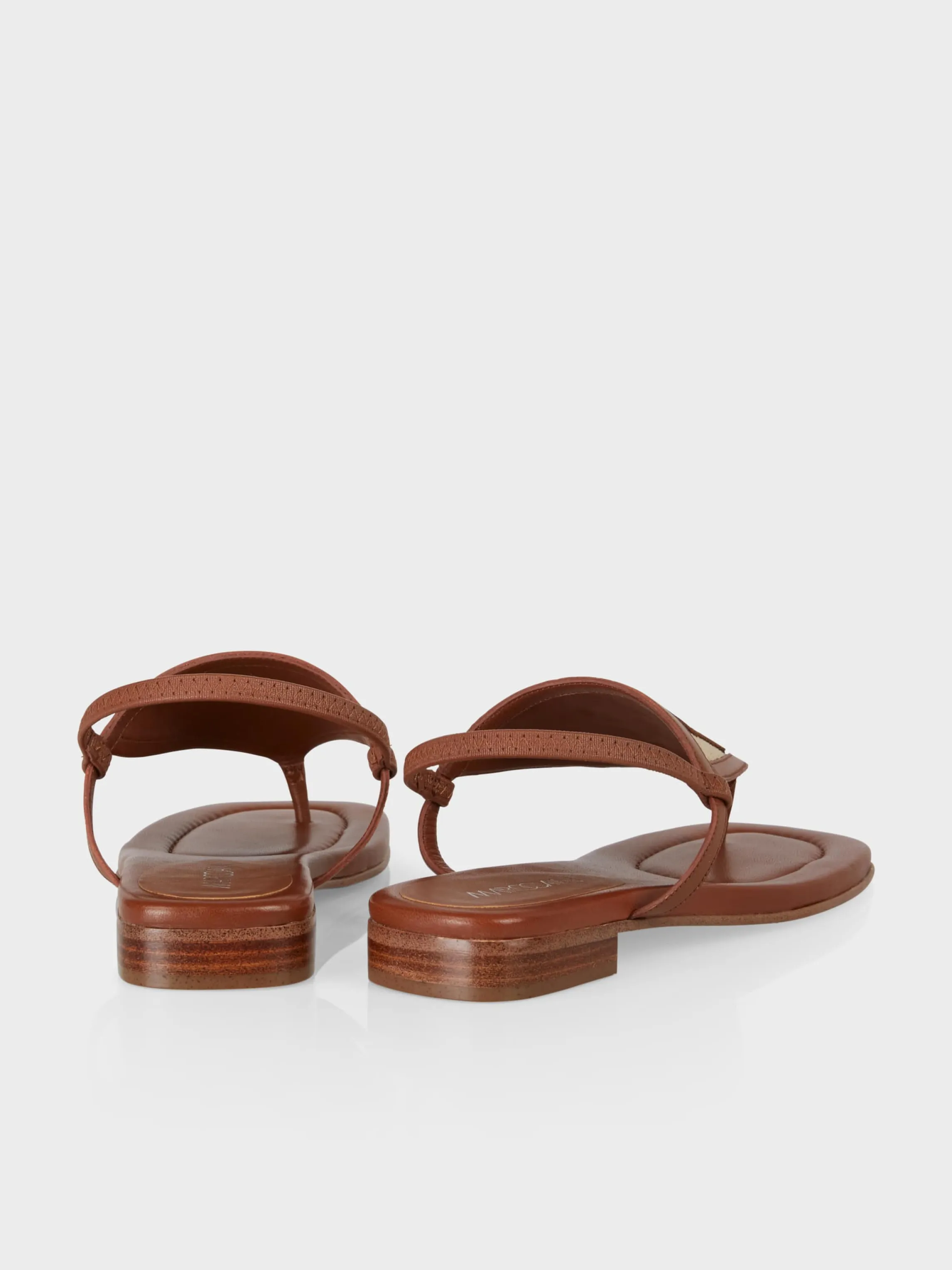 Shop TOE SANDALS WITH LEO HEAD Shoes