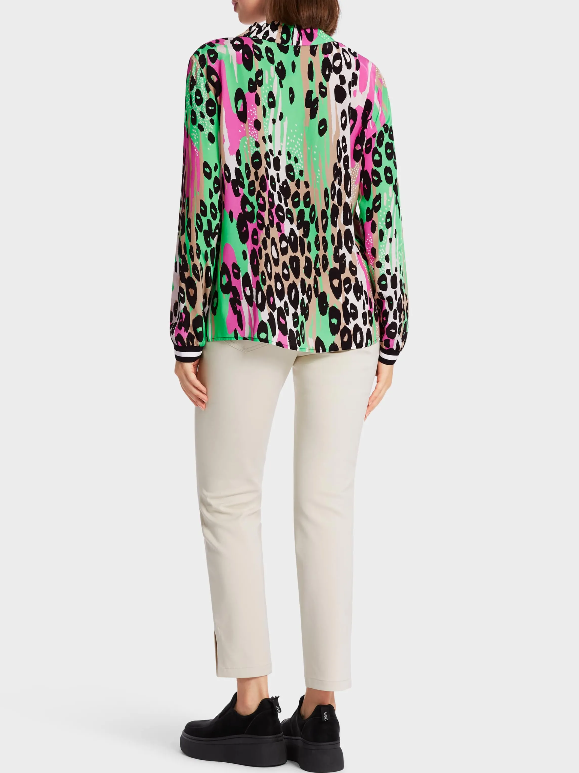 Hot VISCOSE &QUOT;RETHINK TOGETHER&QUOT; BLOUSE Blouses & Tunics