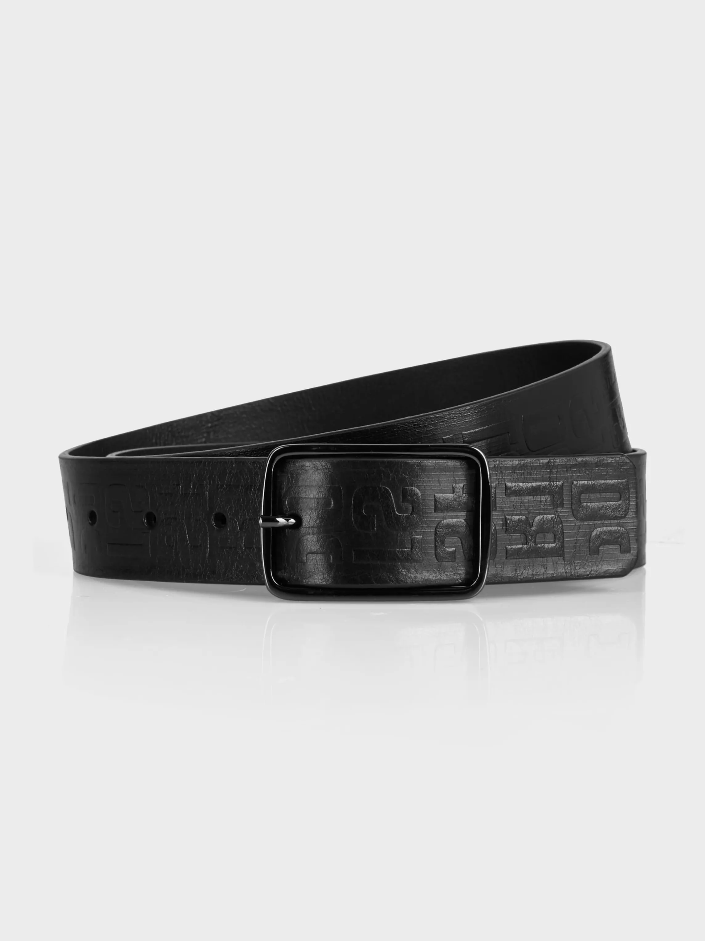 Best WAIST BELT WITH EMBOSSED PRINT Accessoires