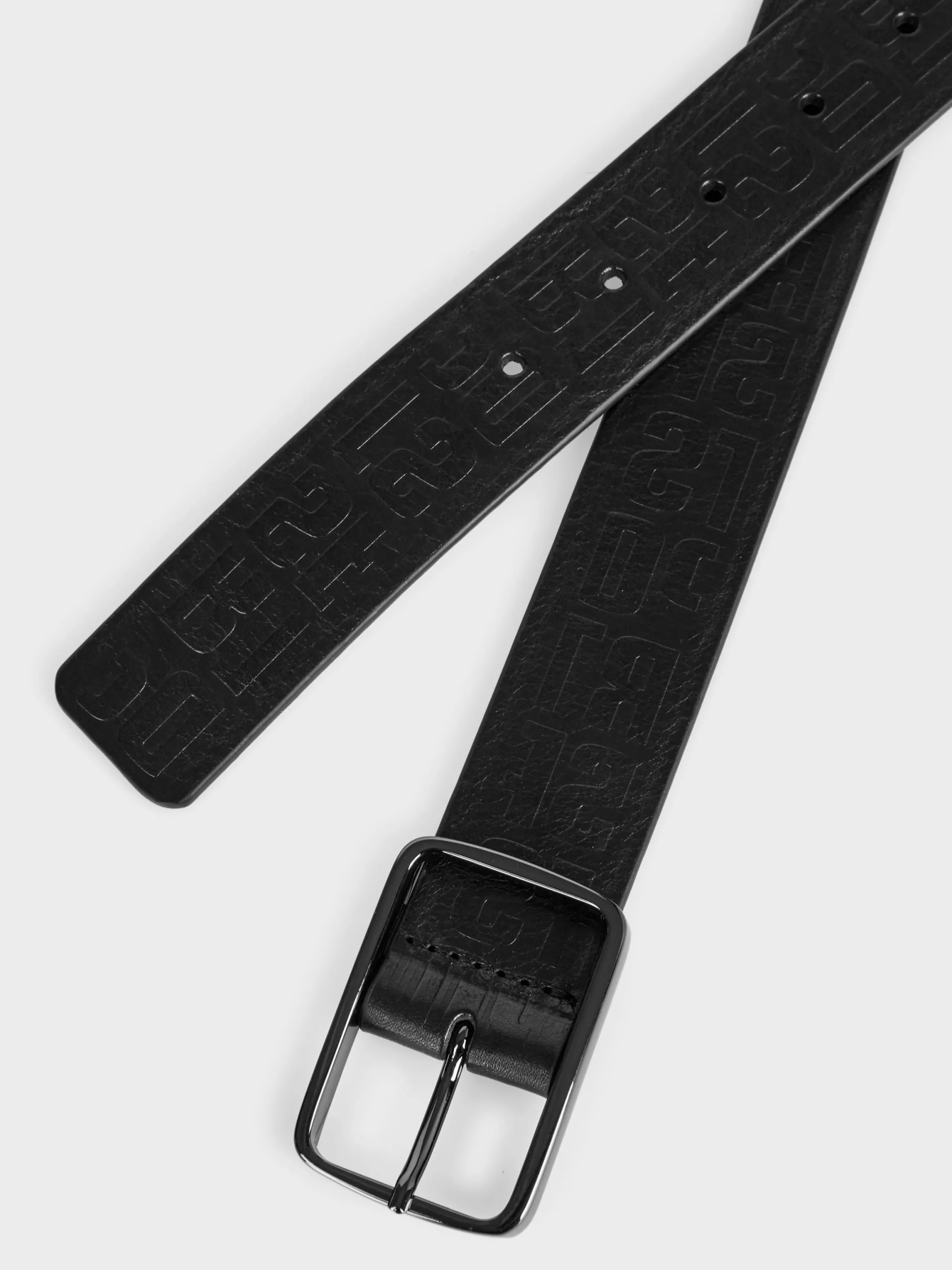 Best WAIST BELT WITH EMBOSSED PRINT Accessoires