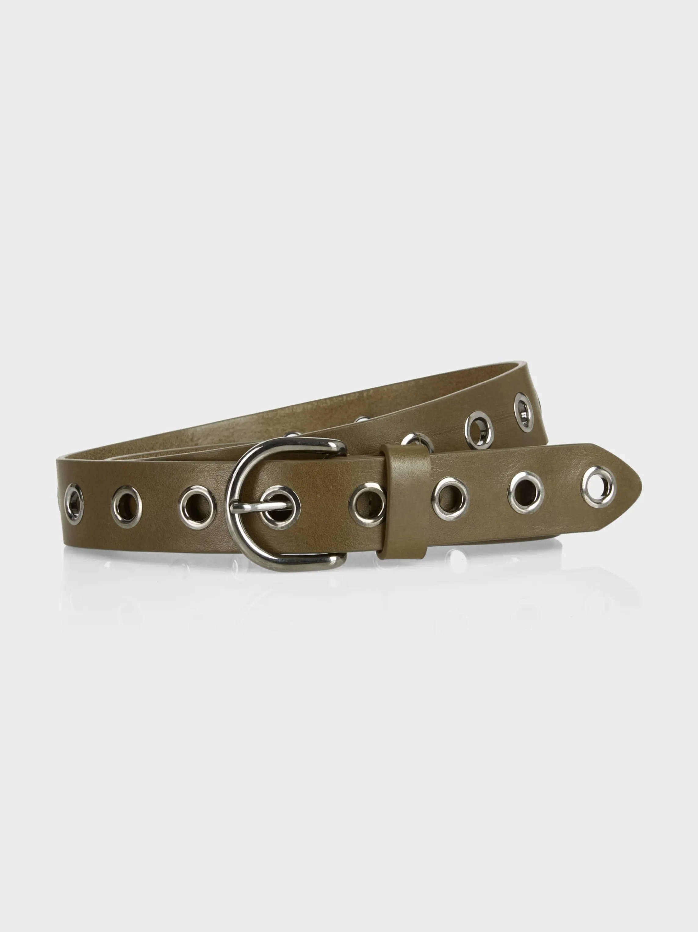 Online WAIST BELT WITH METAL EYELETS Accessoires