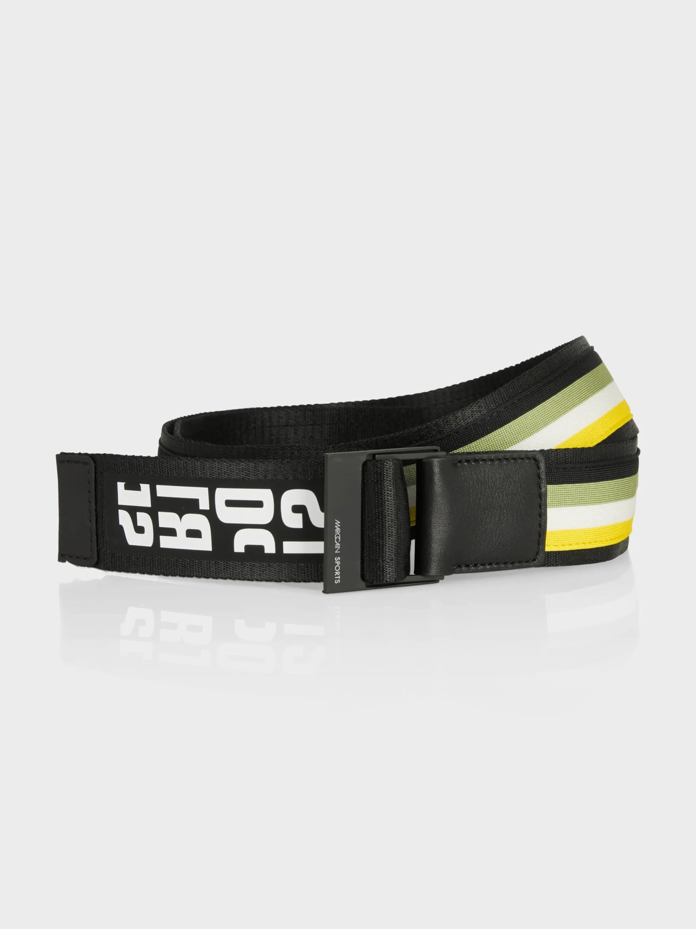 Best Sale WAIST BELT WITH STRIPED BORDER Accessoires