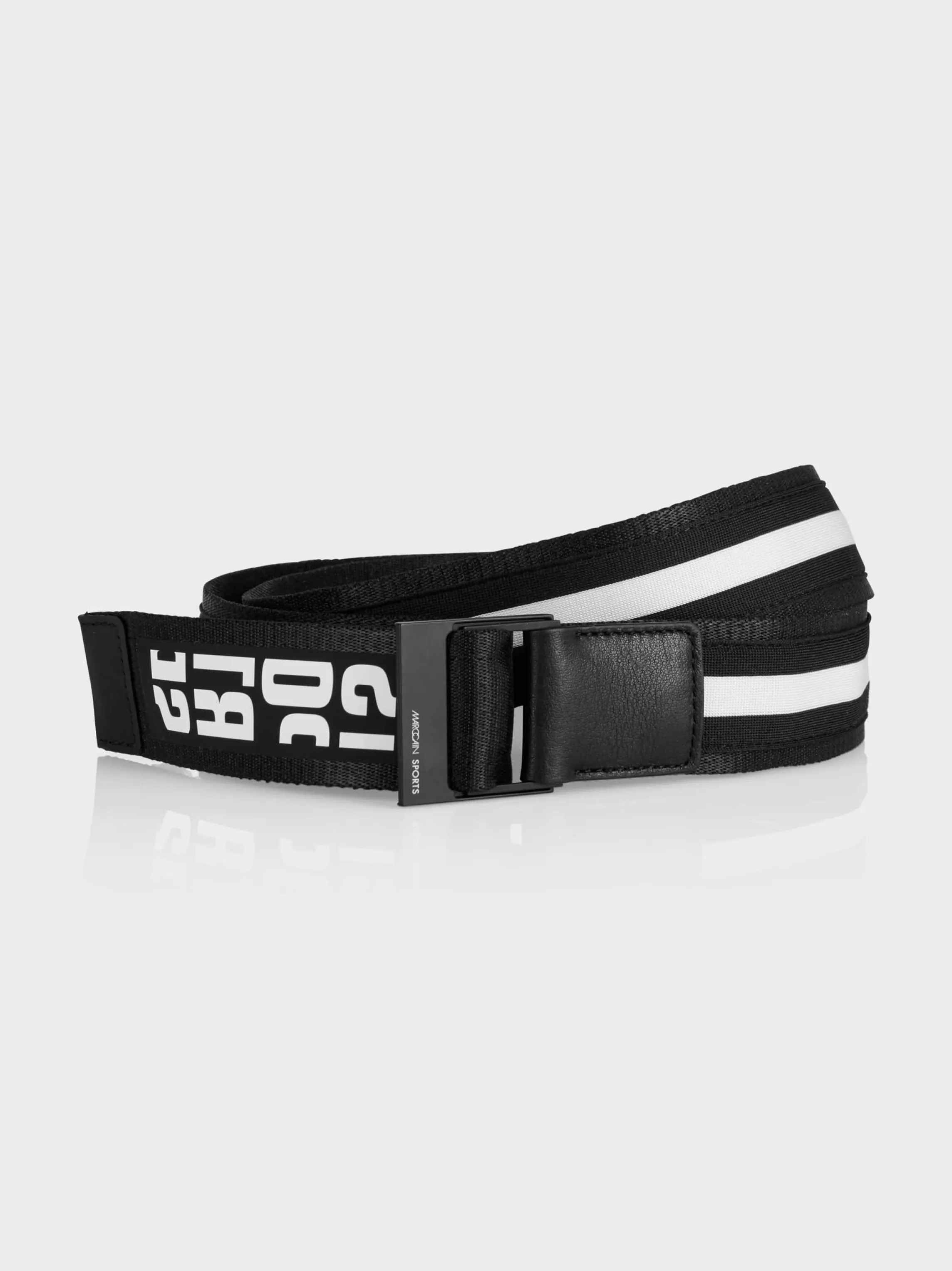 Sale WAIST BELT WITH STRIPED BORDER Accessoires