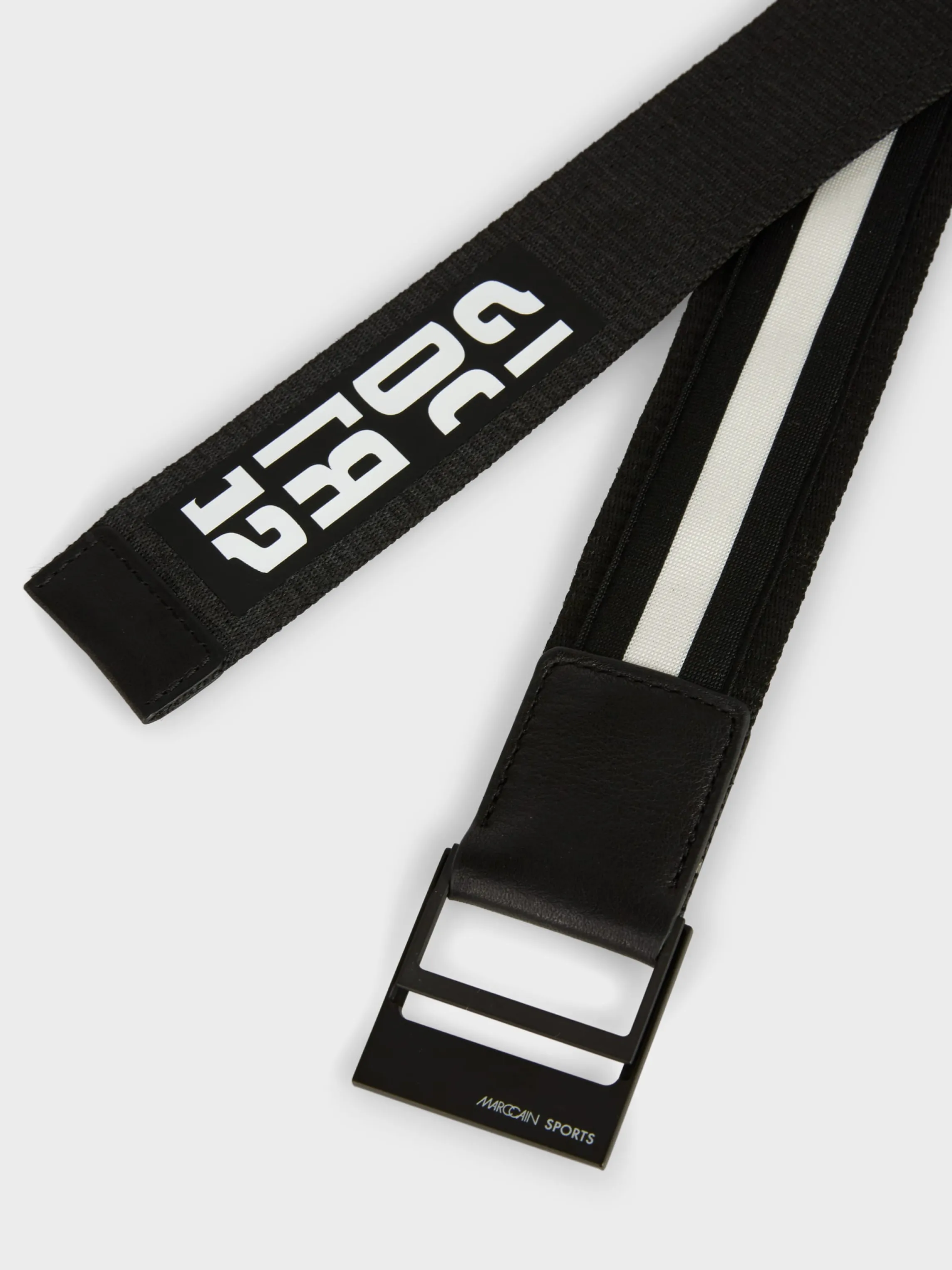 Sale WAIST BELT WITH STRIPED BORDER Accessoires