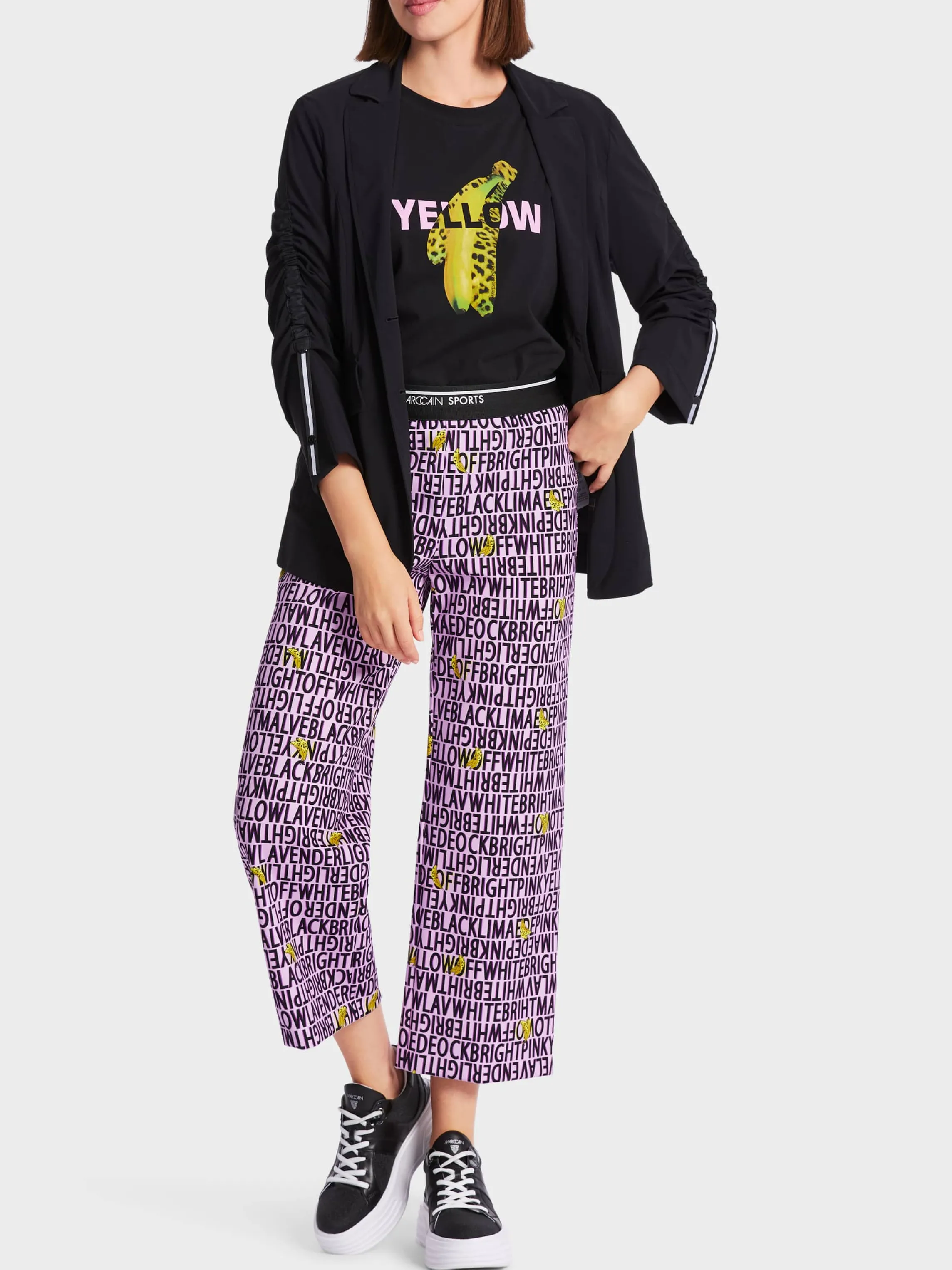 Sale WASHINGTON PANTS WITH CROPPED LEG Pants