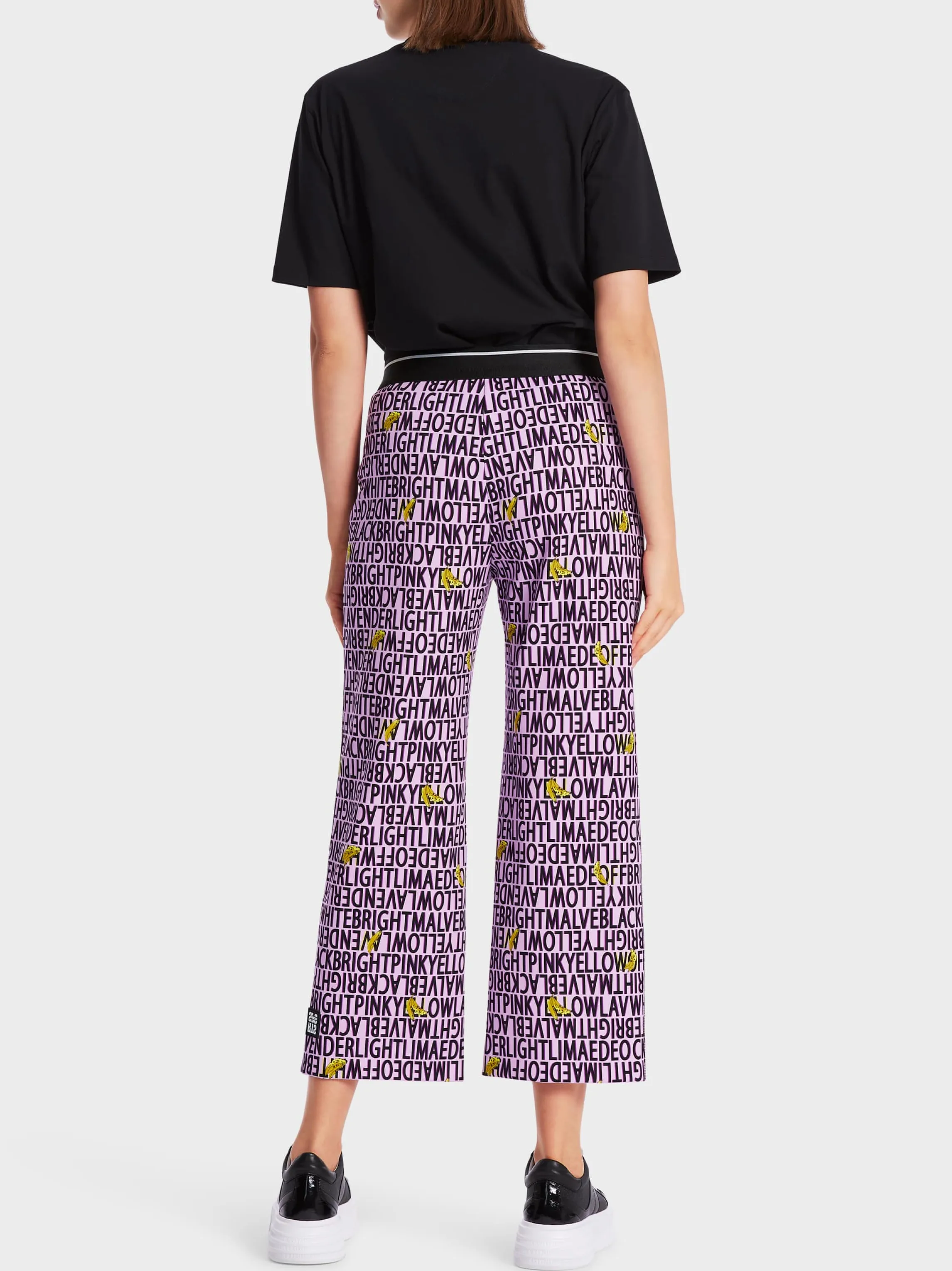 Sale WASHINGTON PANTS WITH CROPPED LEG Pants