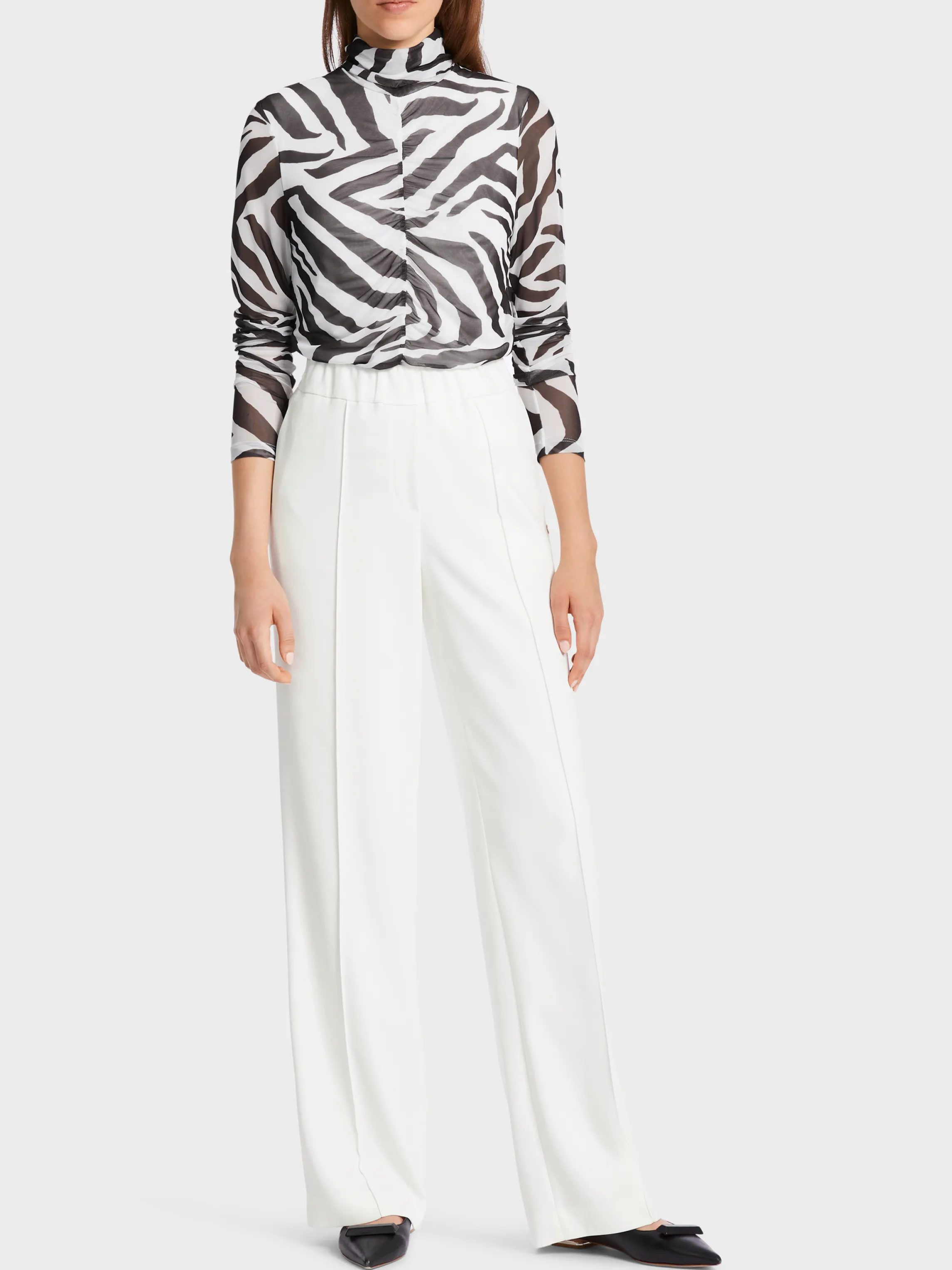 Store WASHINGTON PANTS WITH WIDE LEG Pantsuits | Pants