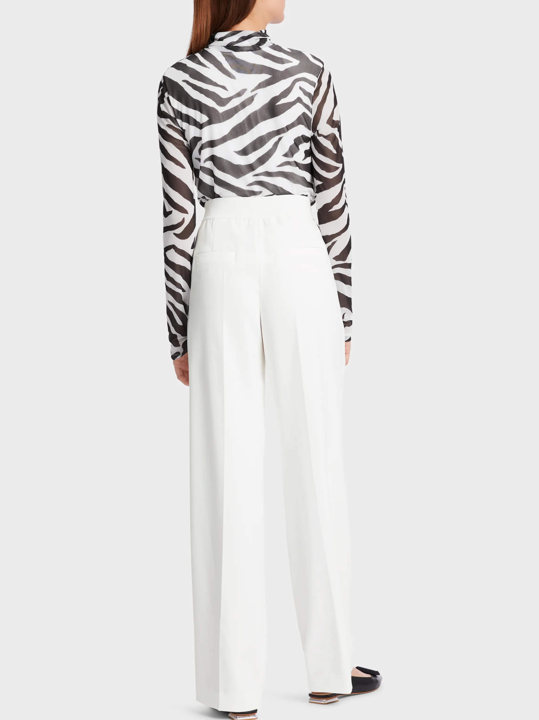 Store WASHINGTON PANTS WITH WIDE LEG Pantsuits | Pants