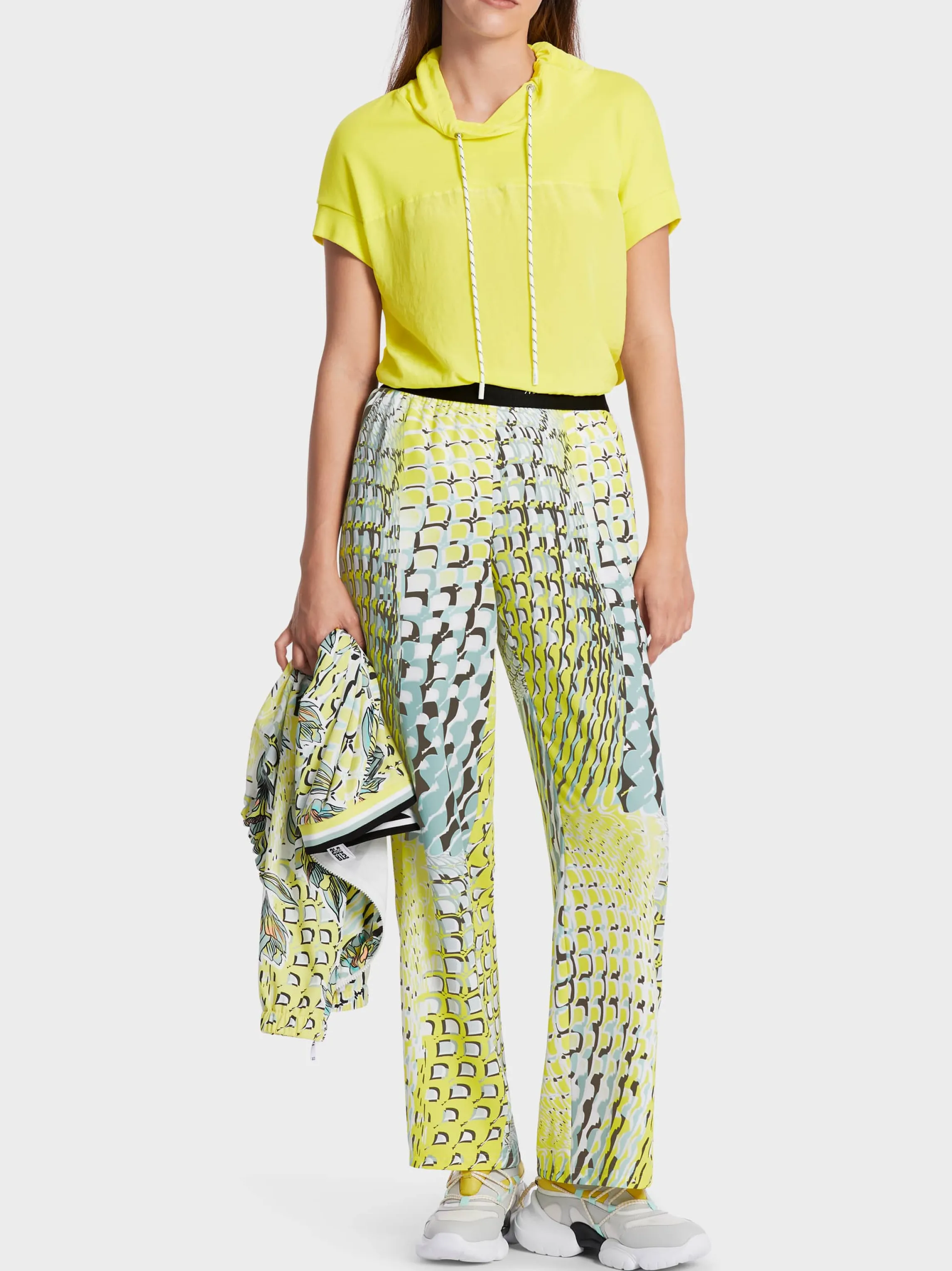 Outlet WELBY PANTS WITH ALL-OVER PRINT Pants