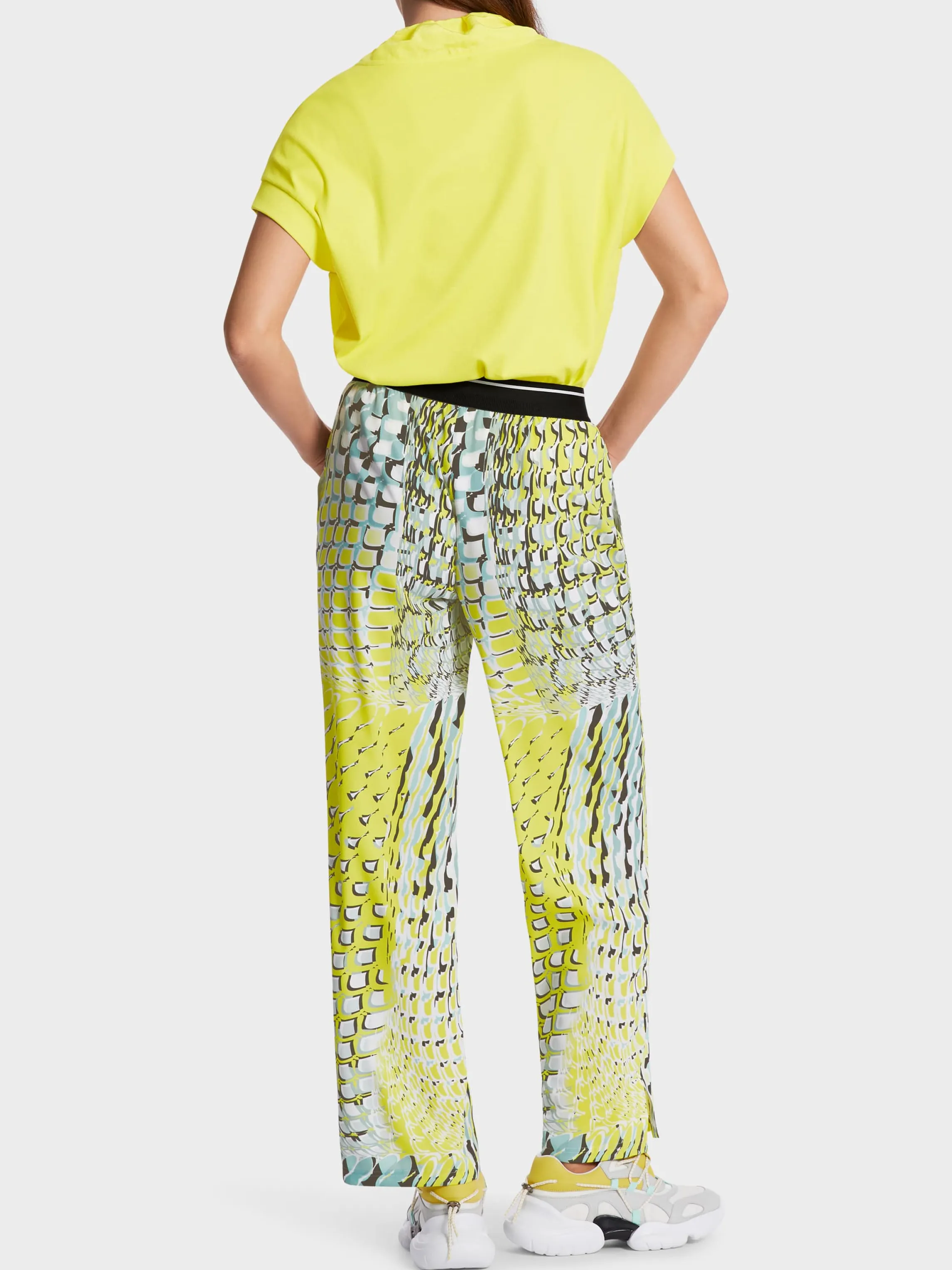 Outlet WELBY PANTS WITH ALL-OVER PRINT Pants