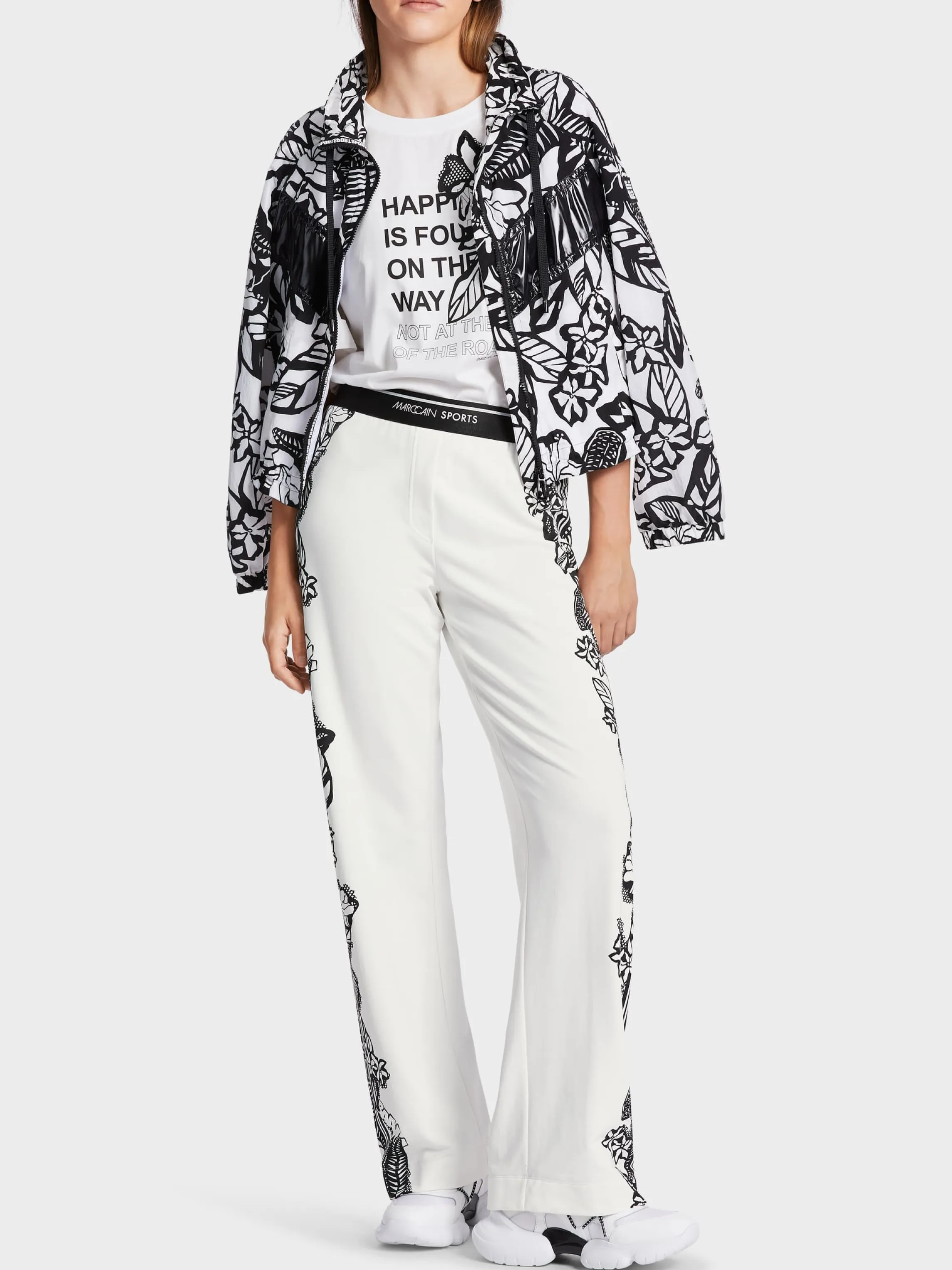 Shop WELBY PANTS WITH FLORAL PRINT Pants