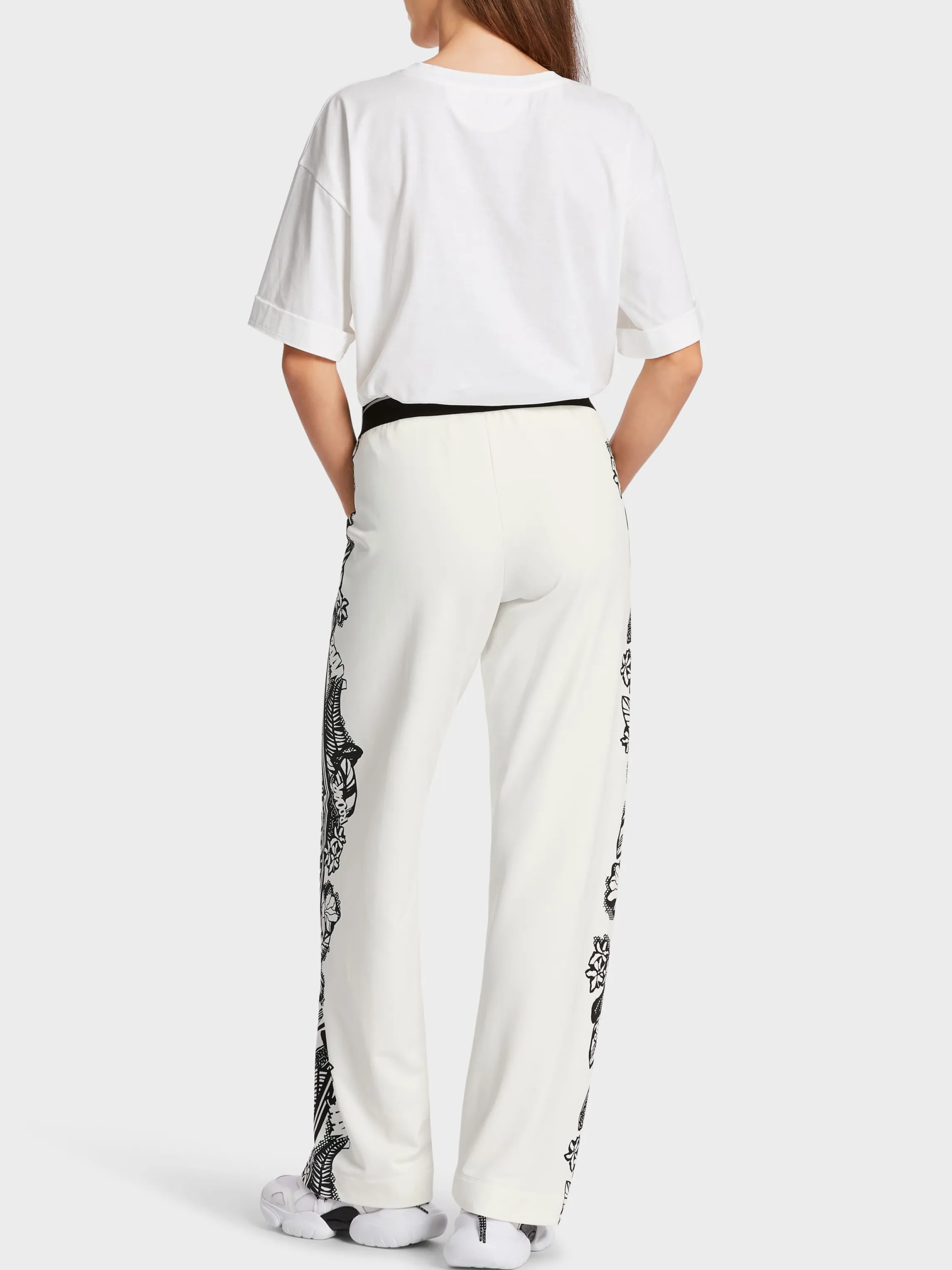 Shop WELBY PANTS WITH FLORAL PRINT Pants