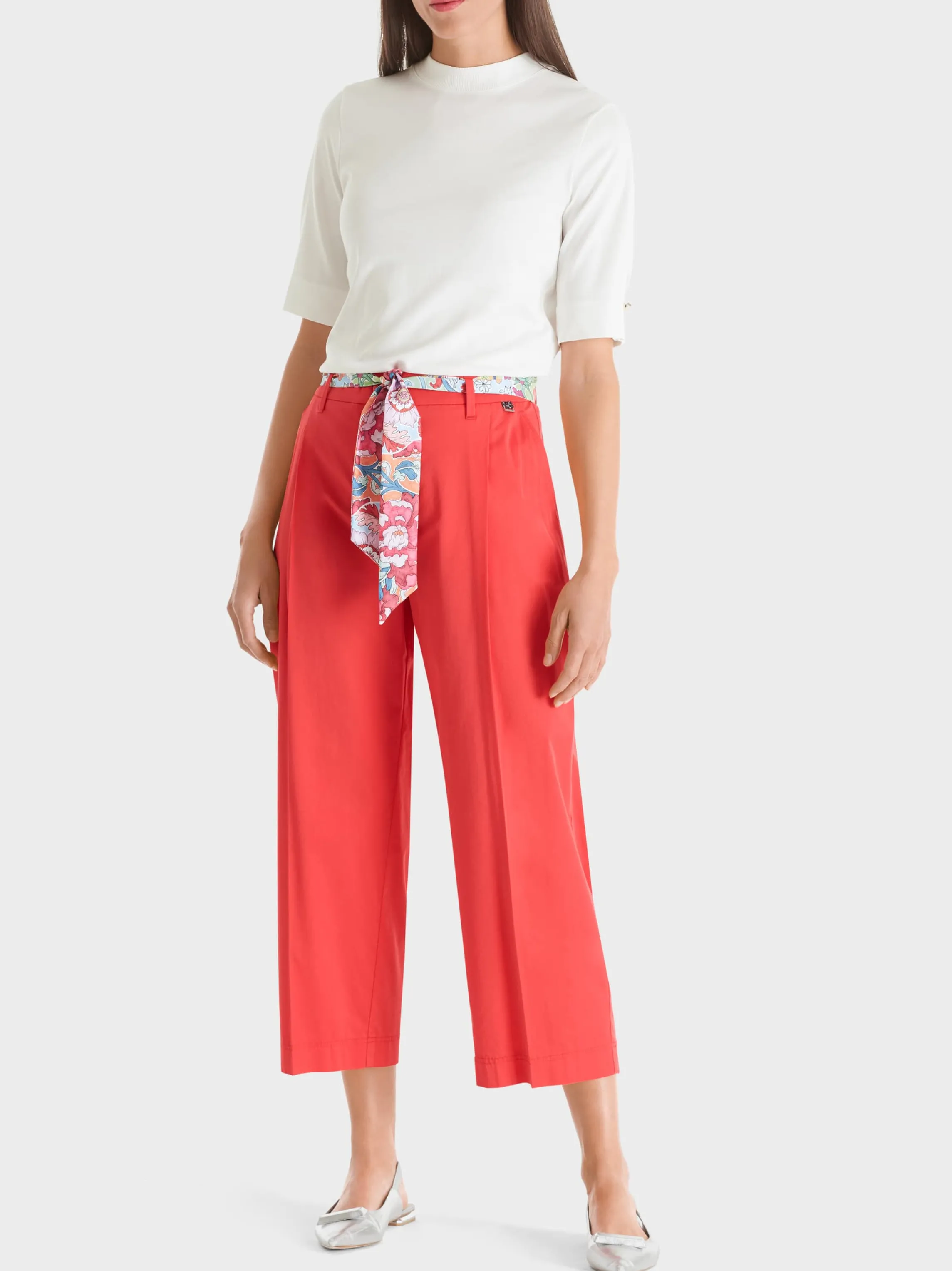 Outlet WELS MODEL WITH TIE BELT Pants