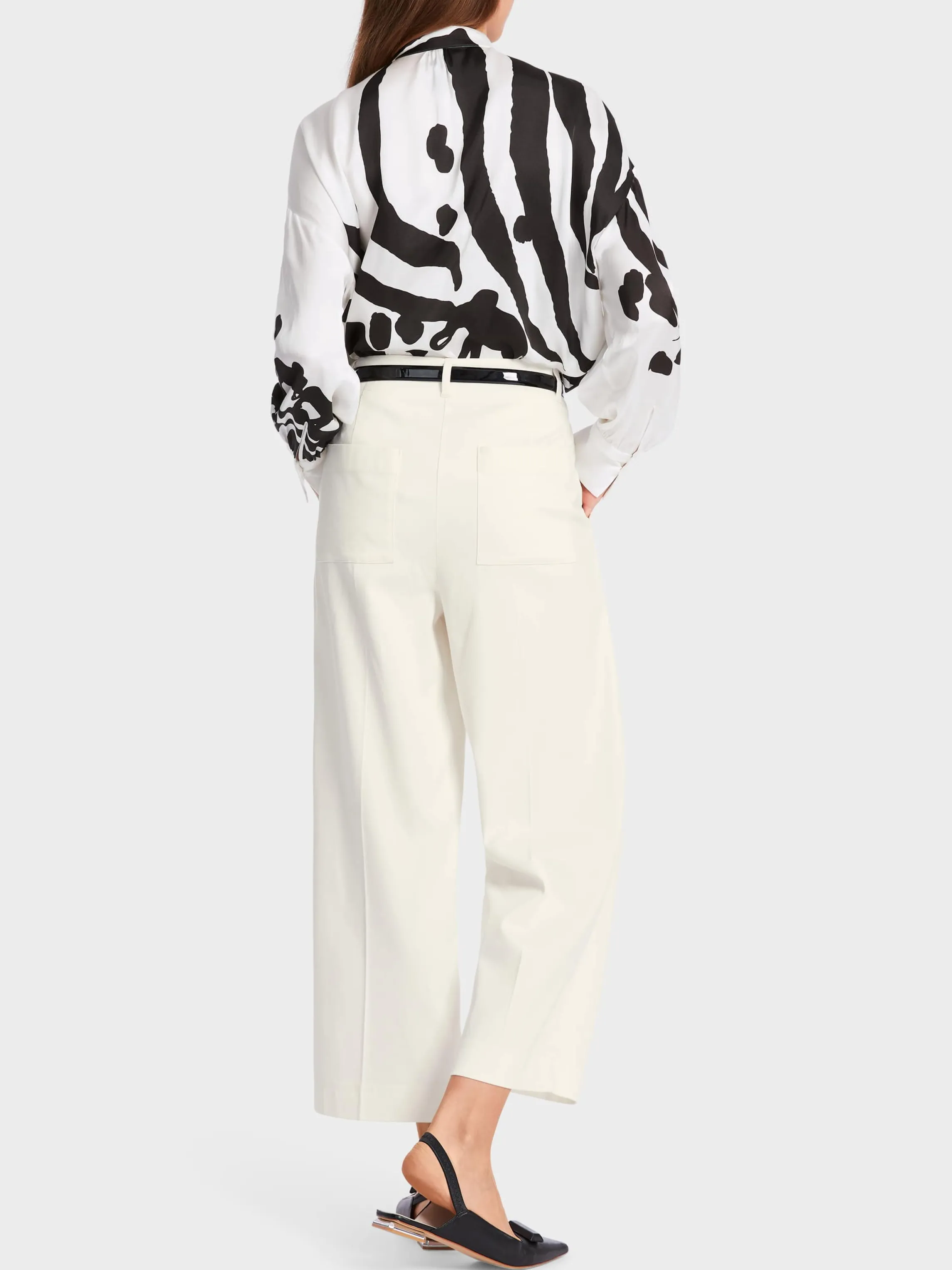 Sale WELS PANTS WITH SHORTENED LEG Pants