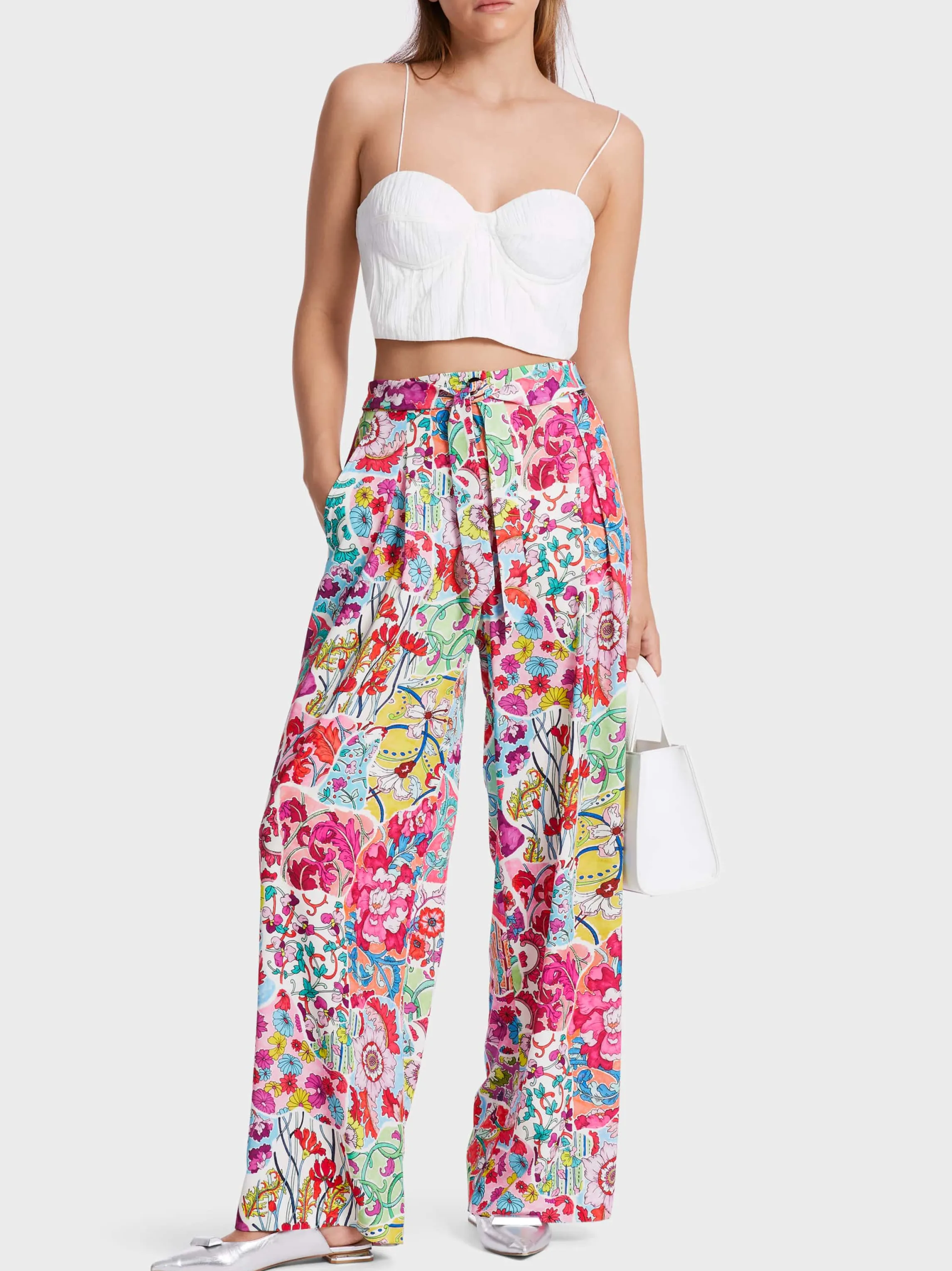 Discount WICHITA MODEL IN FLORAL DESIGN Pants