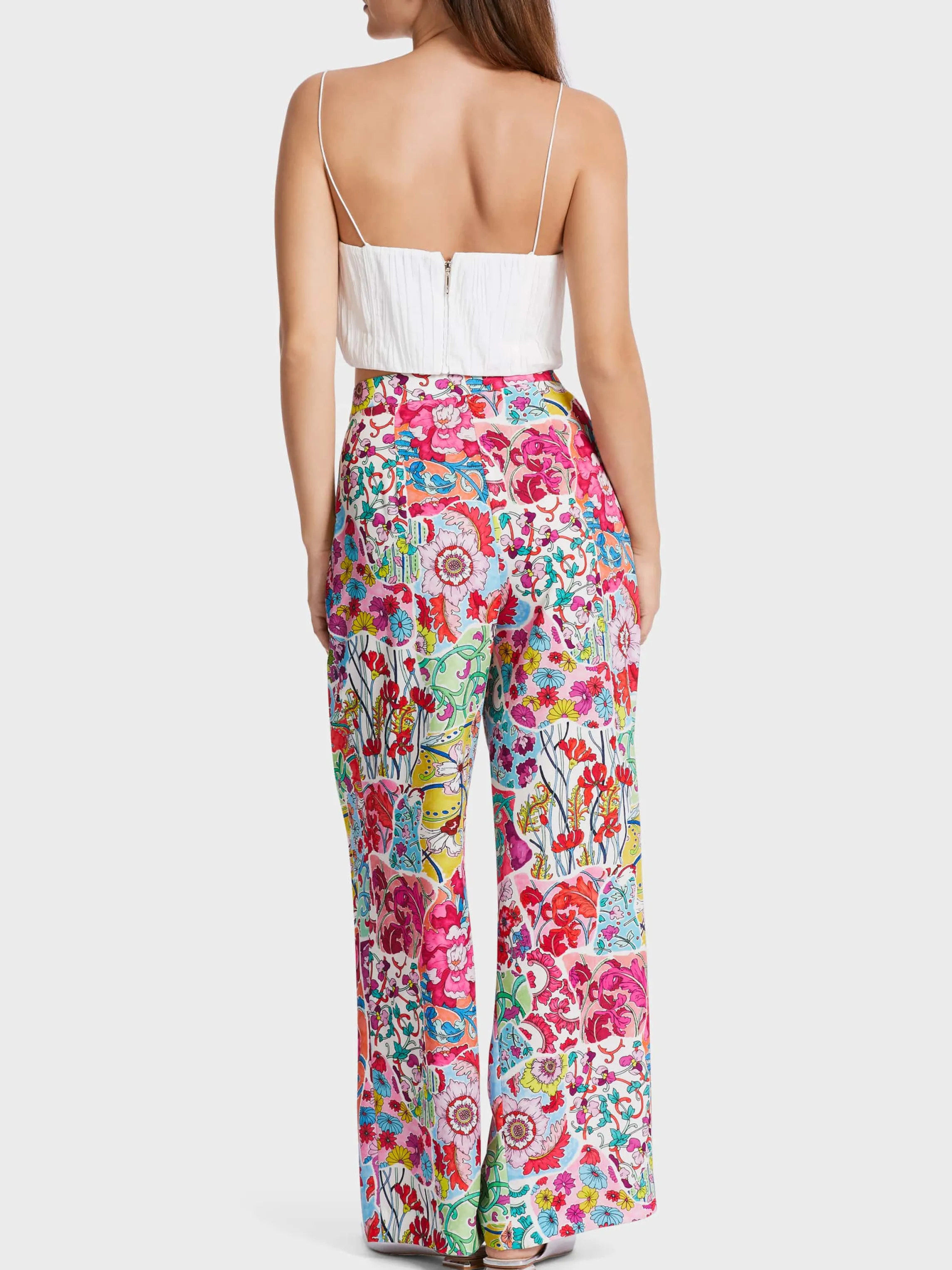 Discount WICHITA MODEL IN FLORAL DESIGN Pants